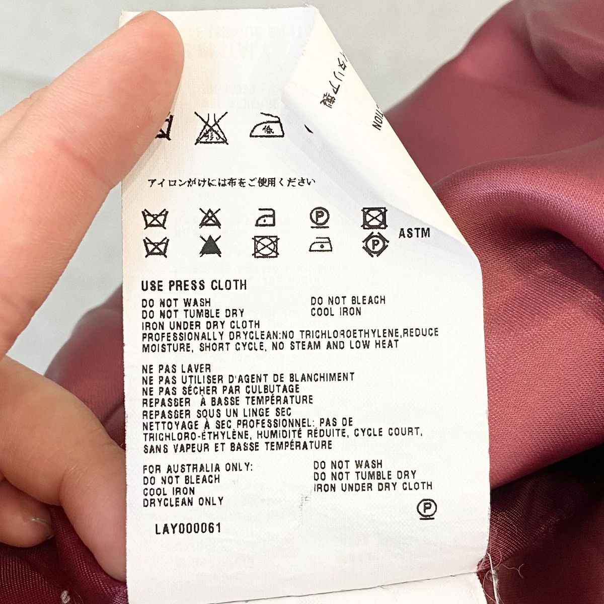 Prada PRADA Pink hooded wool double-breasted women's coat Size M / US 6-8 / IT 42-44 - 5 Thumbnail