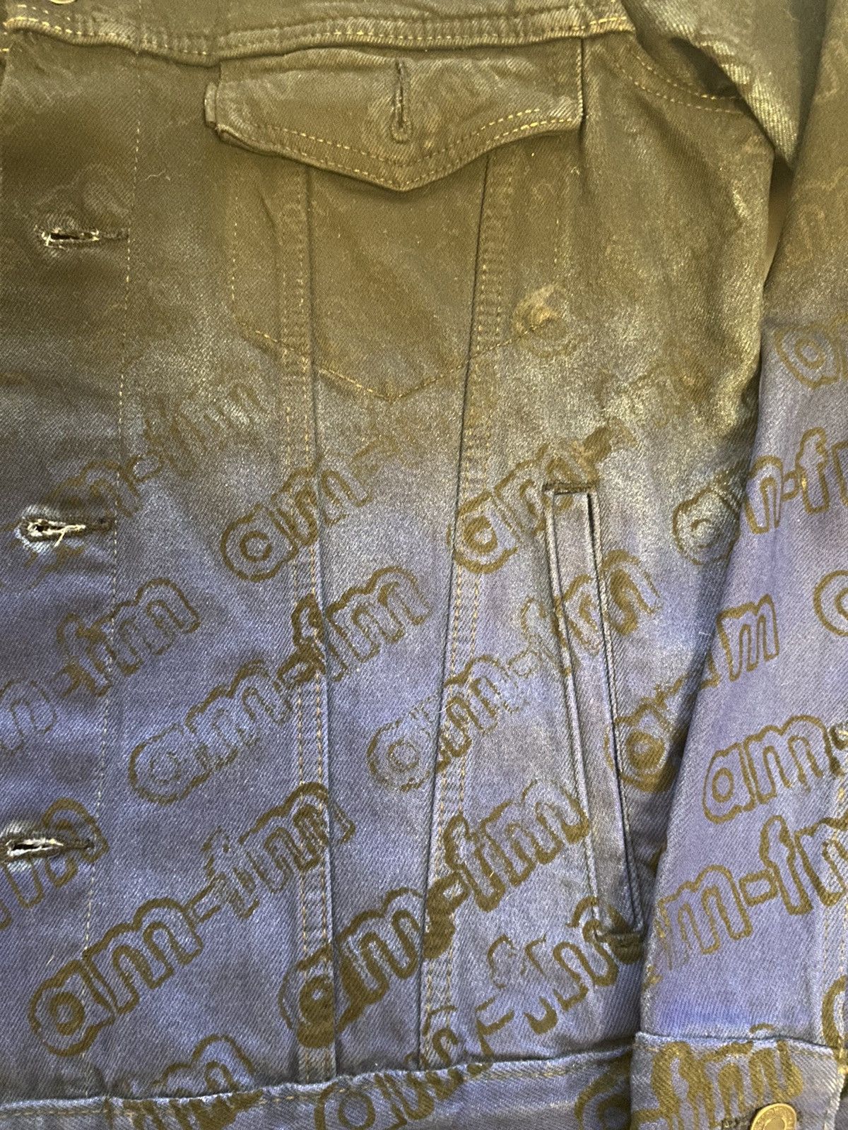 Levi's levi’s x am-fm trucker jacket Size US S / EU 44-46 / 1 - 3 Thumbnail