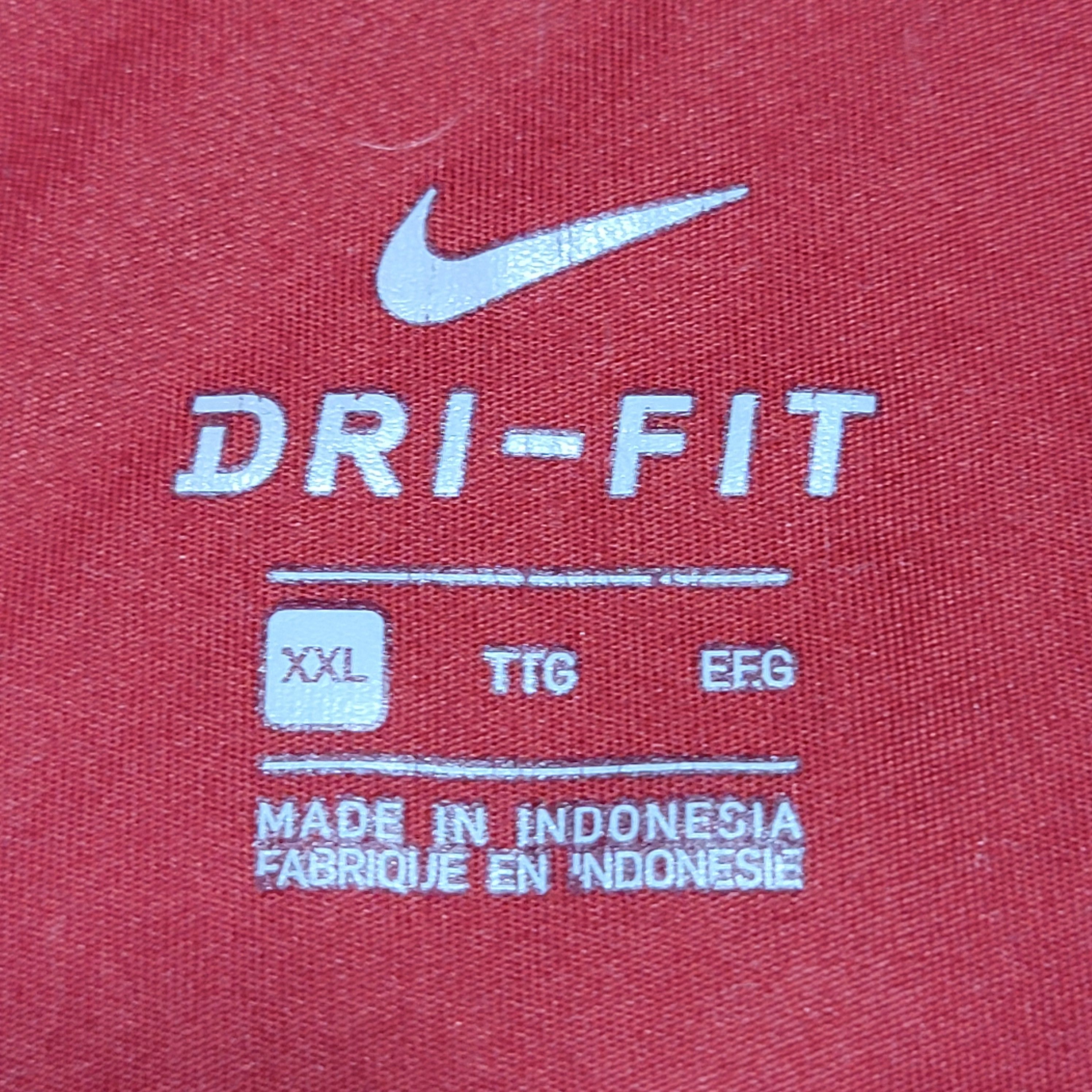 Nike Nike Dri-Fit Golf Polo Burgundy & Black - Size XXL Size US XXL / EU 58 / 5 - 4 Thumbnail