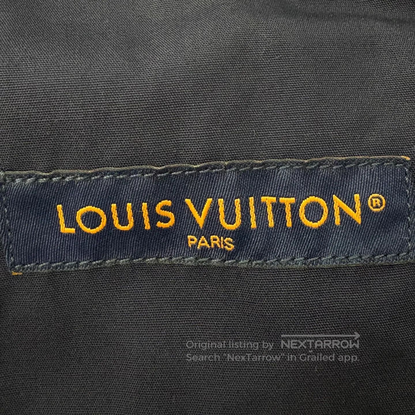 Louis Vuitton Louis Vuitton Floral embroidery logo denim shorts Size 29" - 3 Thumbnail
