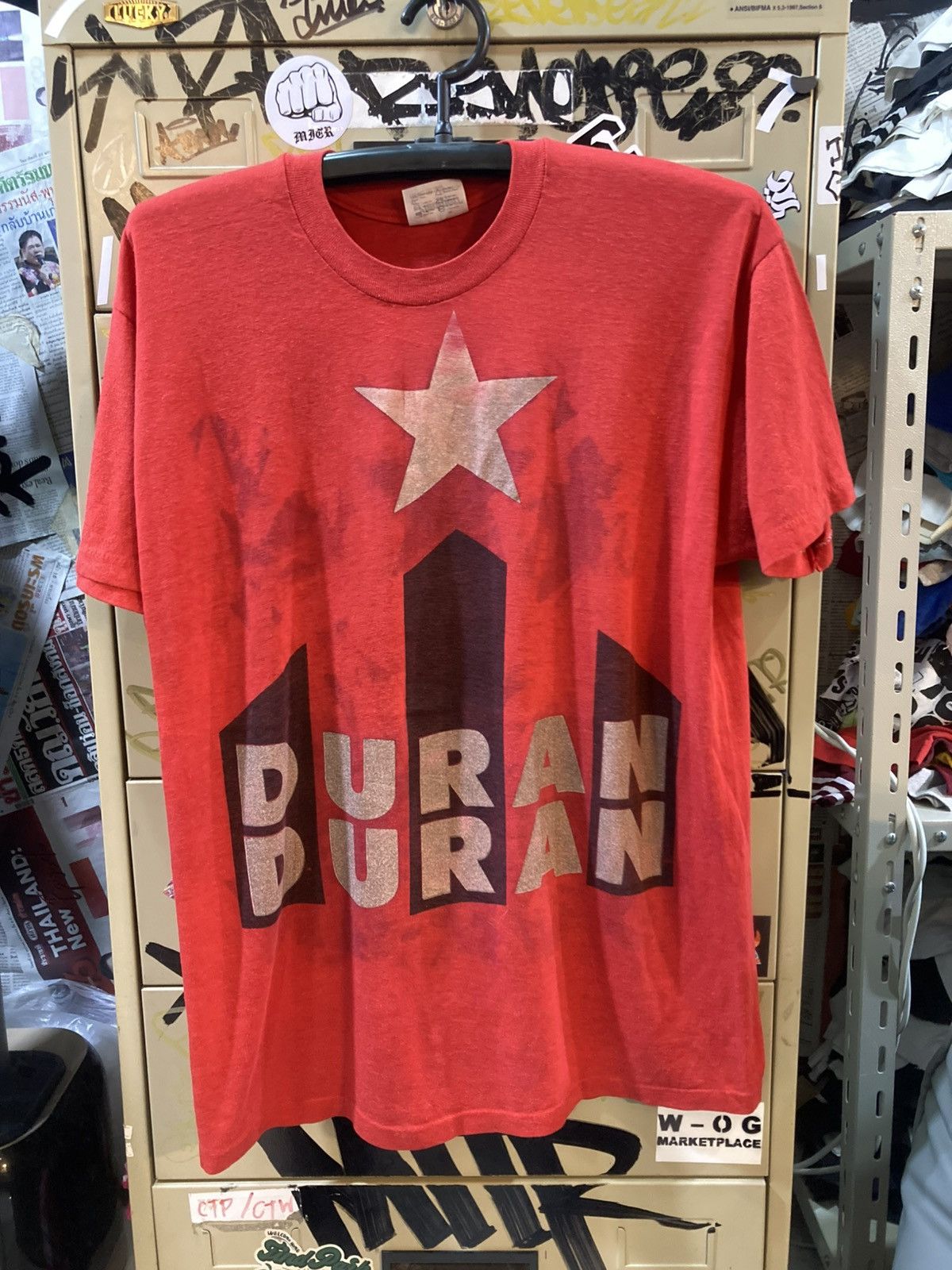 Band Tees Duran Duran vintage tee 90’s Size US XL / EU 56 / 4 - 6 Thumbnail