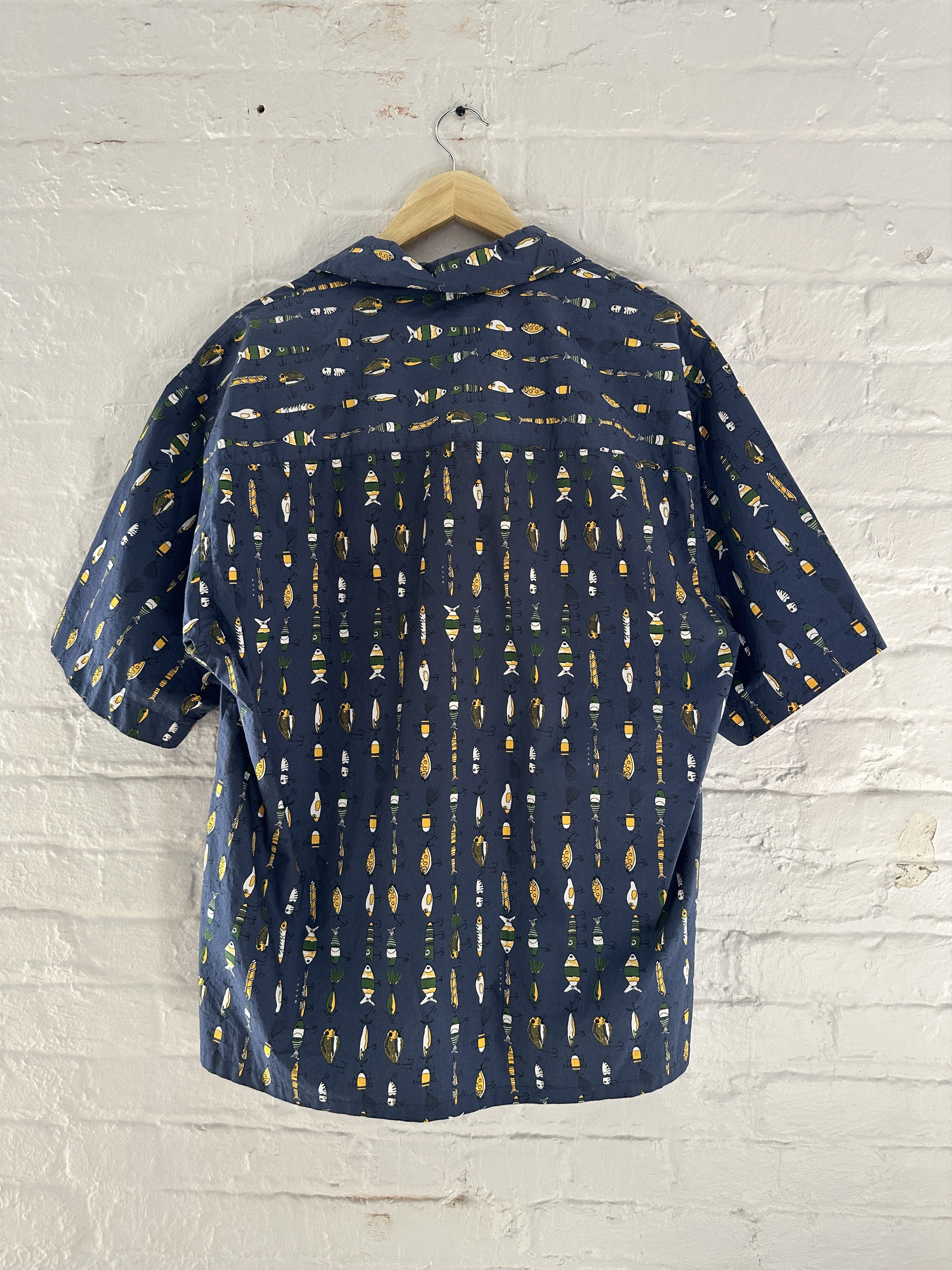 Marni Marni Fishing Lure Camp Collar Shirt Size US M / EU 48-50 / 2 - 3 Thumbnail