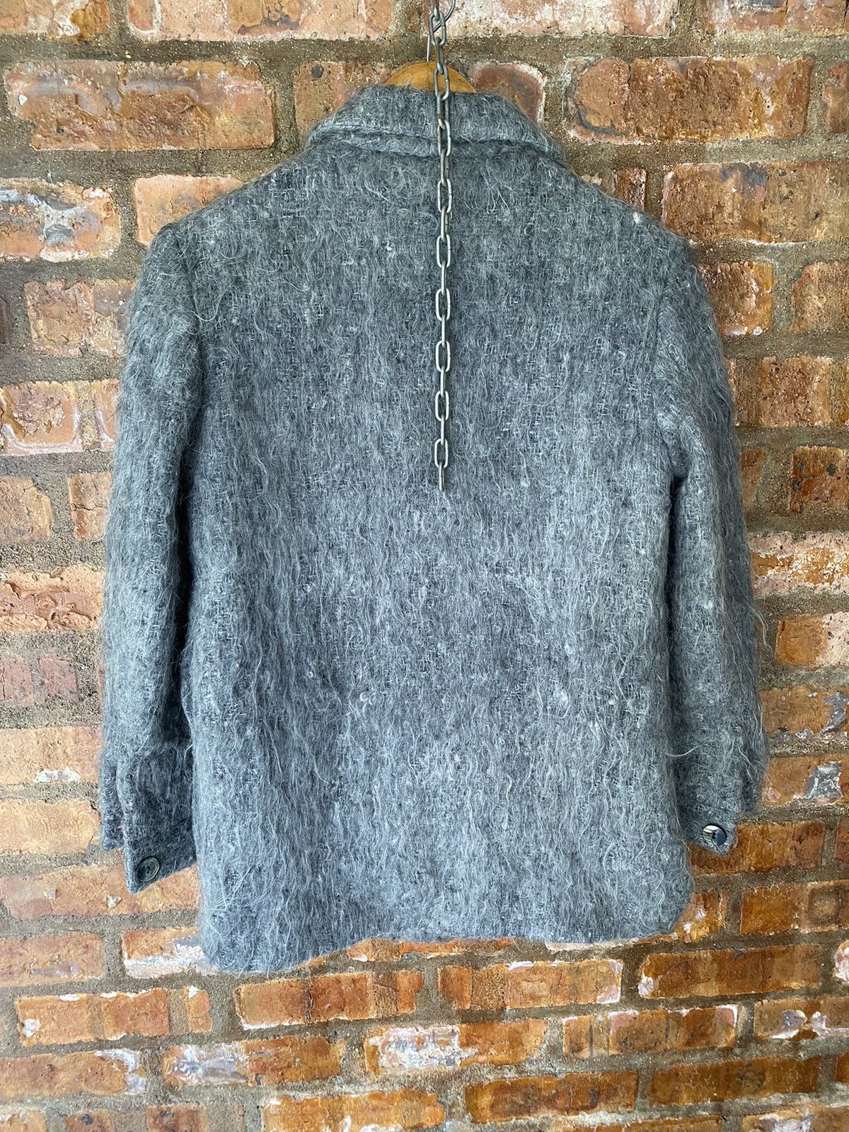 Valentino 1990s Oliver by Valentino MOHAIR long Jacket Size M / US 6-8 / IT 42-44 - 13 Thumbnail