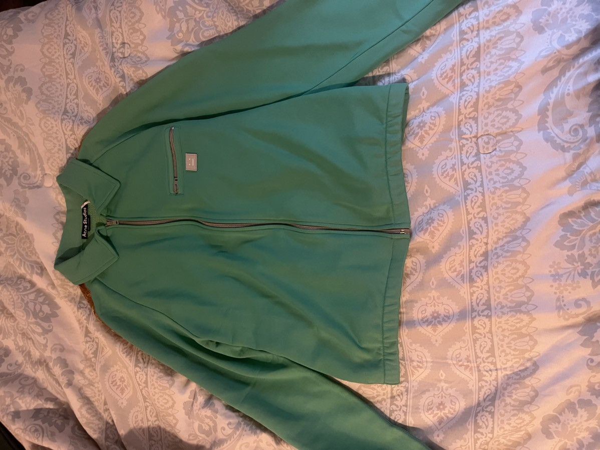 image of Green Acne Studios Sweater, Men's (Size Small)