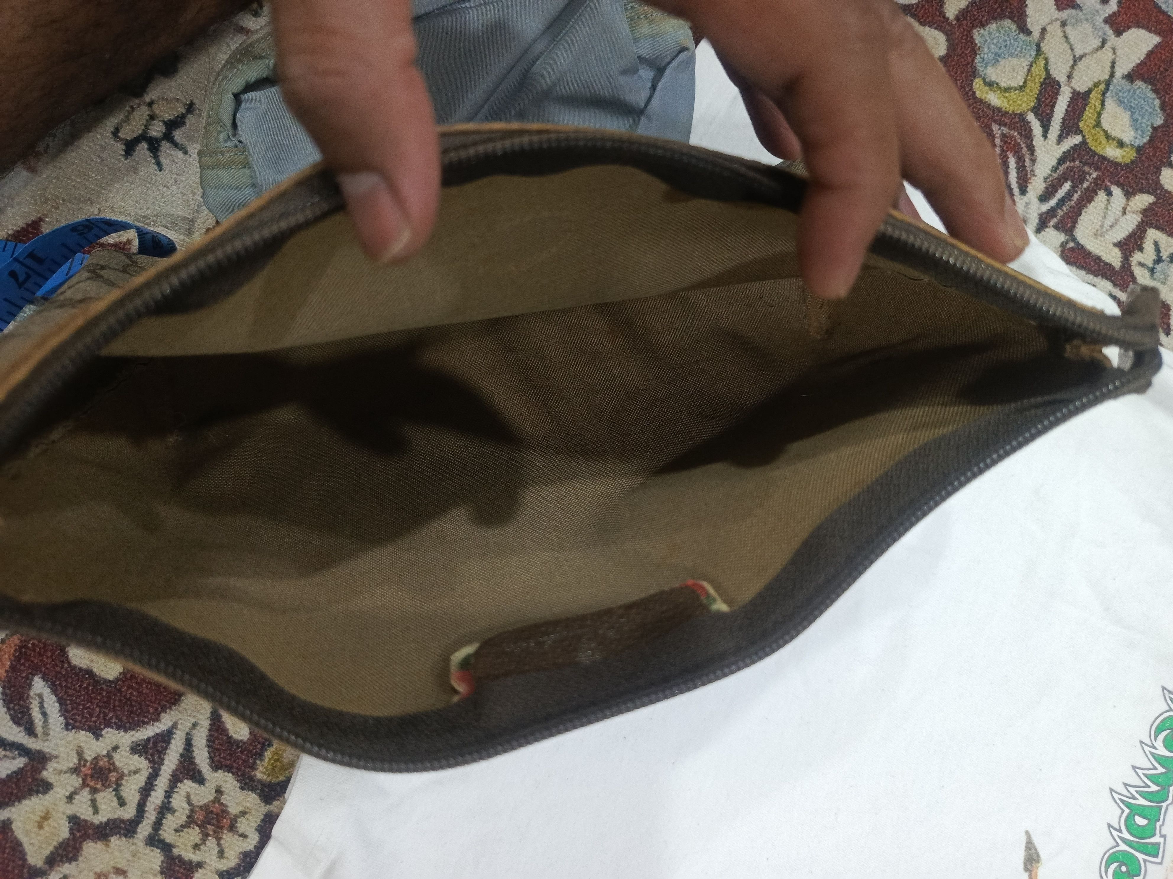 Gucci Clutch Bag Old Gucci GG Size ONE SIZE - 5 Thumbnail