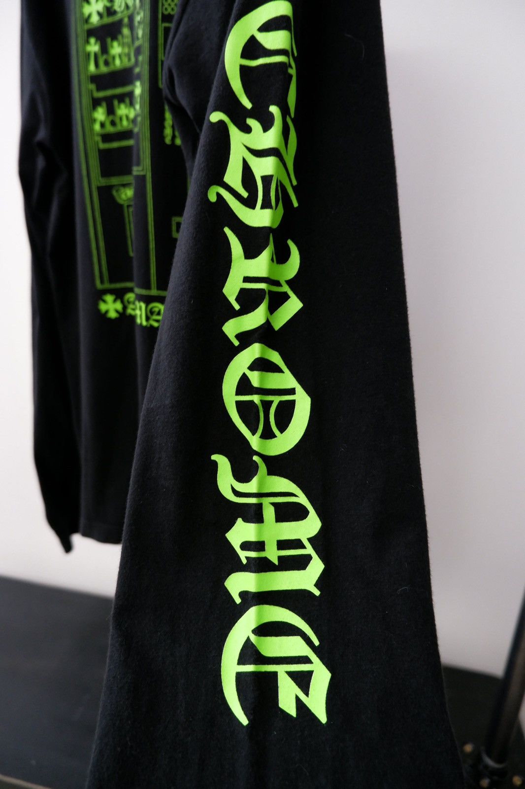 Chrome Hearts Chrome Hearts Aoyama Vending Machine Long Sleeve Size US L / EU 52-54 / 3 - 6 Thumbnail