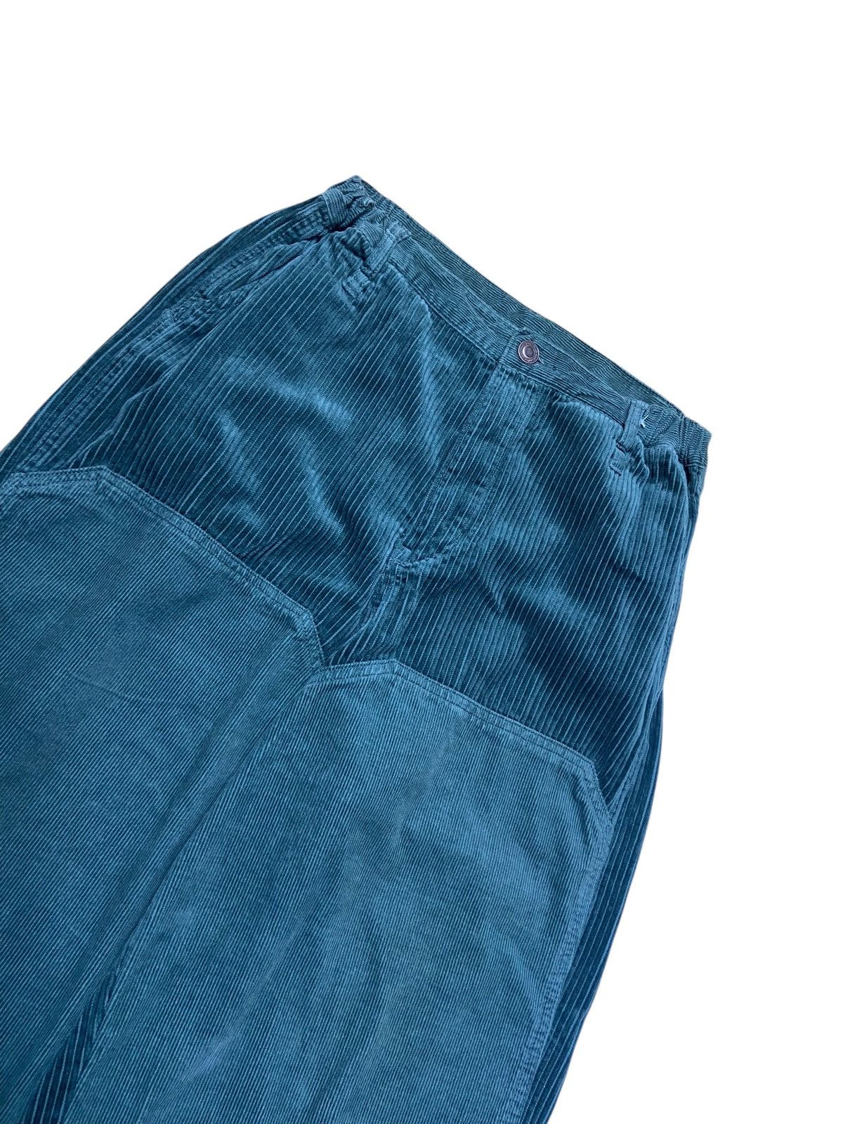 Japanese Brand Niko and... Corduroy Wide Balloon Pants Size US 32 / EU 48 - 4 Thumbnail