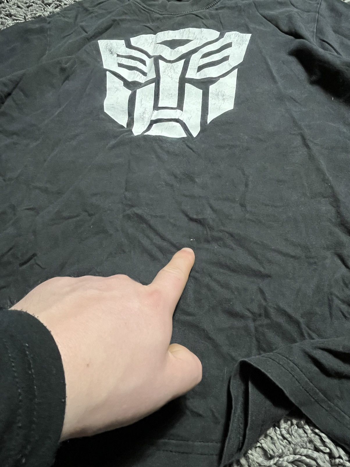 Vintage TRANSFORMERS VINTAGE 2000’s FILM PROMO COTTON TEE Size US M / EU 48-50 / 2 - 6 Thumbnail