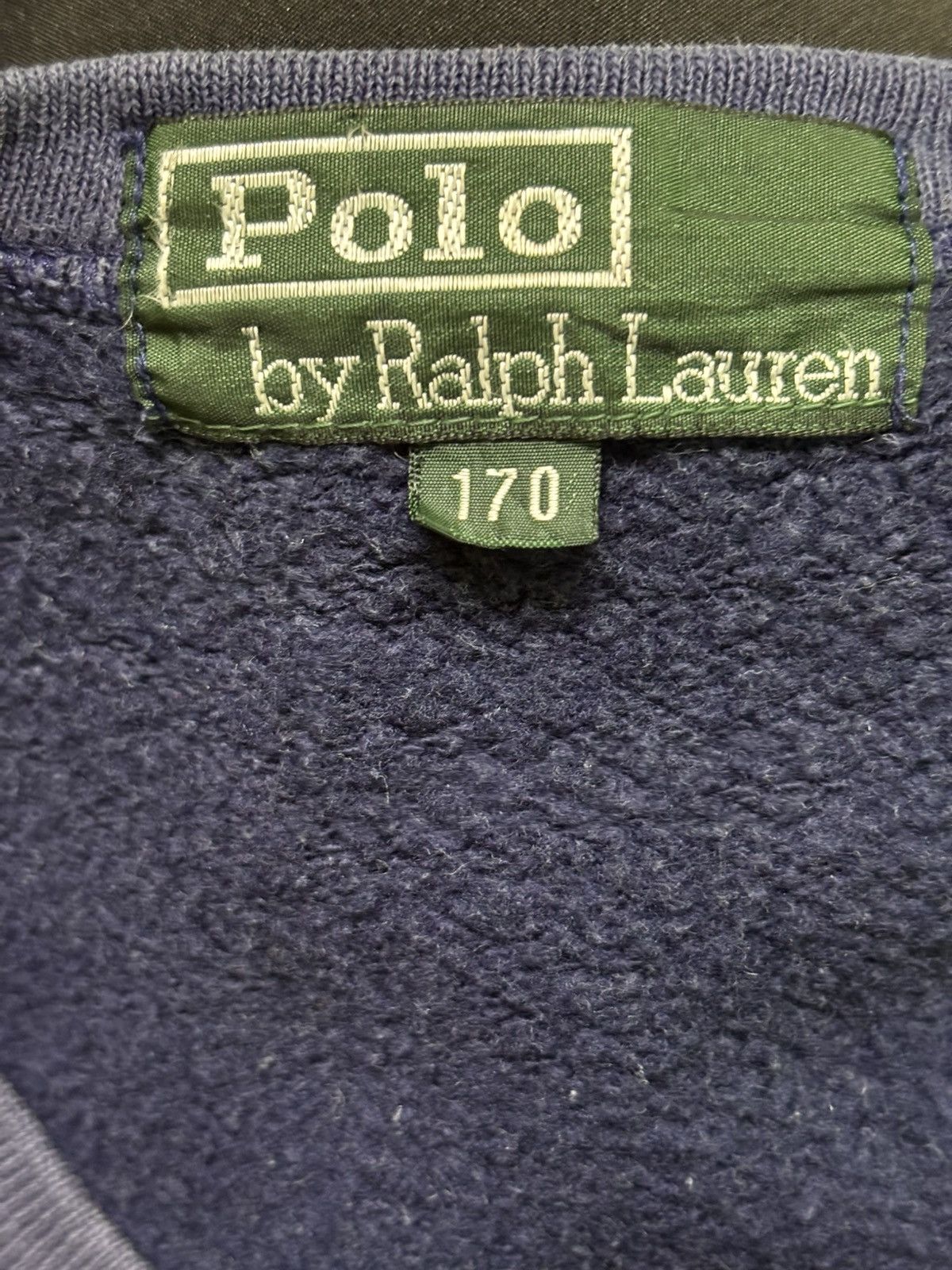 Polo Ralph Lauren Vintage Polo Ralph Lauren Sweatshirt Size M / US 6-8 / IT 42-44 - 16 Thumbnail