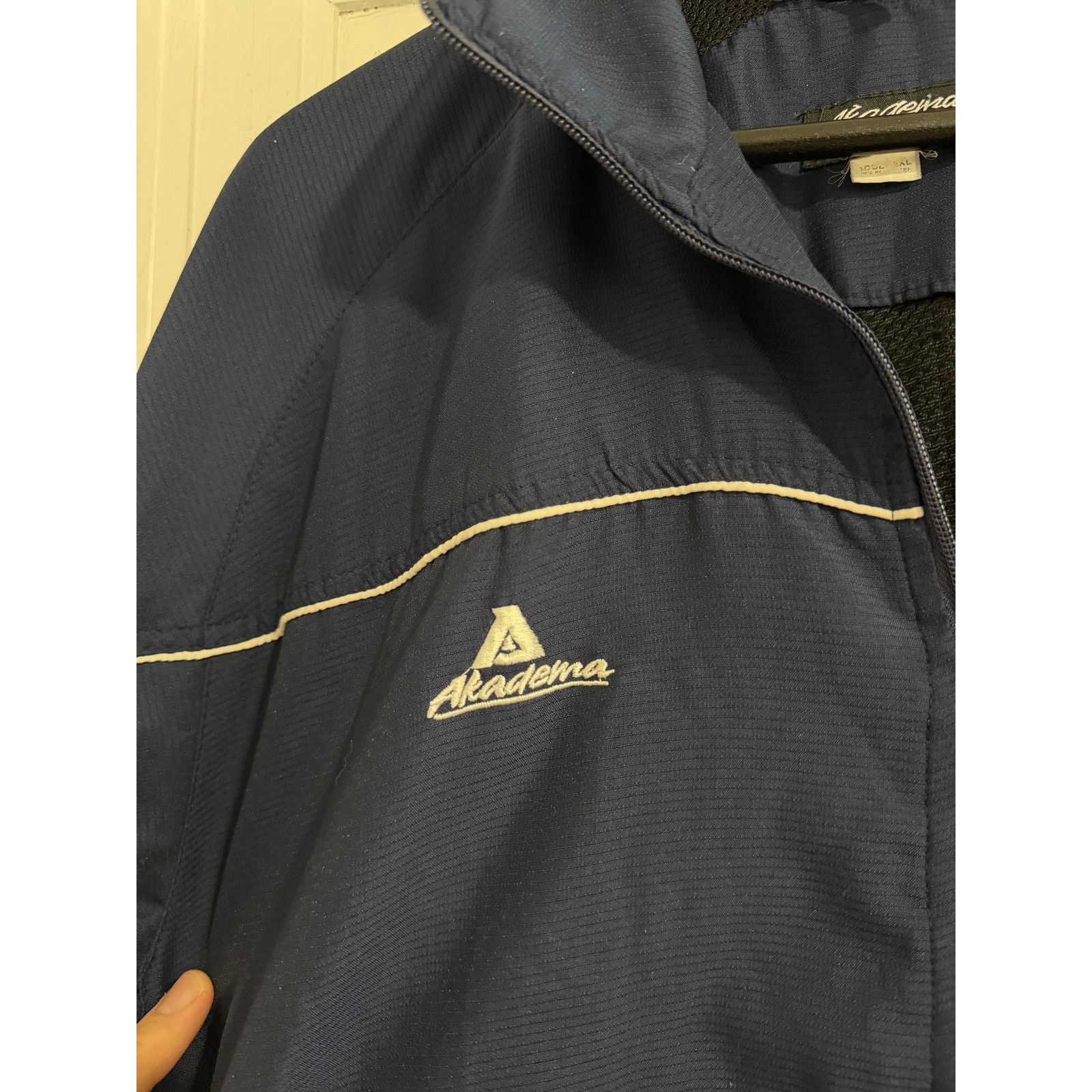 Akademiks Buena Vista University Beavers Windbreaker Jacket Size XXL Size US XXL / EU 58 / 5 - 3 Thumbnail