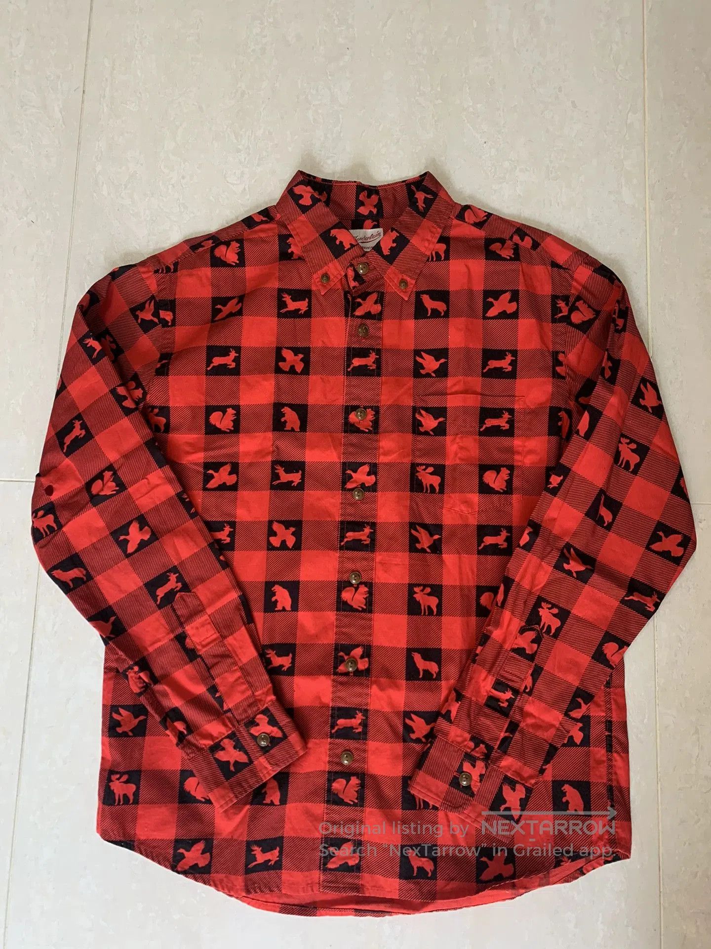 Tenderloin TENDERLOIN Animal Houndstooth Shirt. Size US XS / EU 42 / 0 - 1 Thumbnail