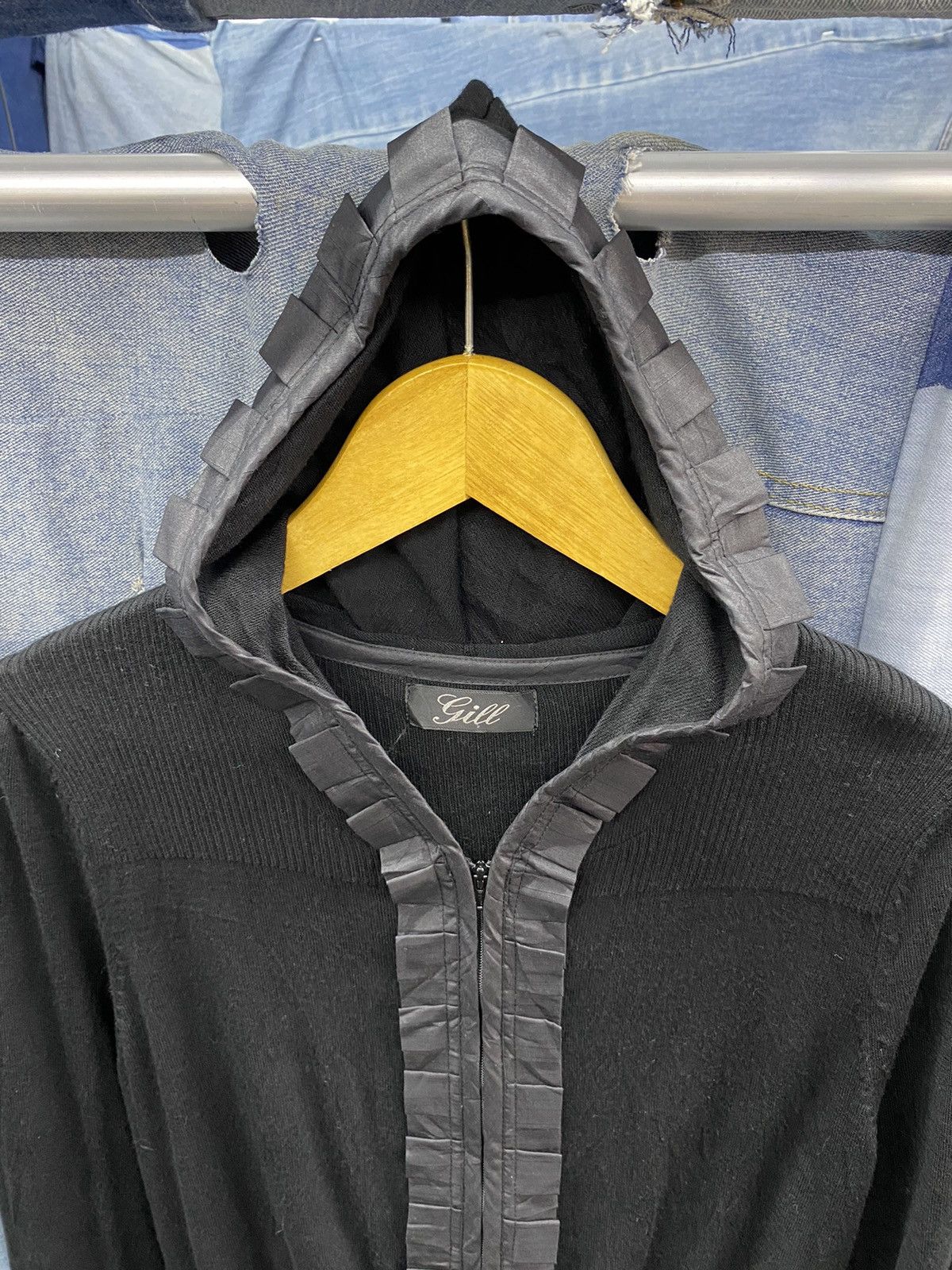 If Six Was Nine raf simons yohji japan style knit hoodie gill undefined Size US S / EU 44-46 / 1 - 5 Thumbnail