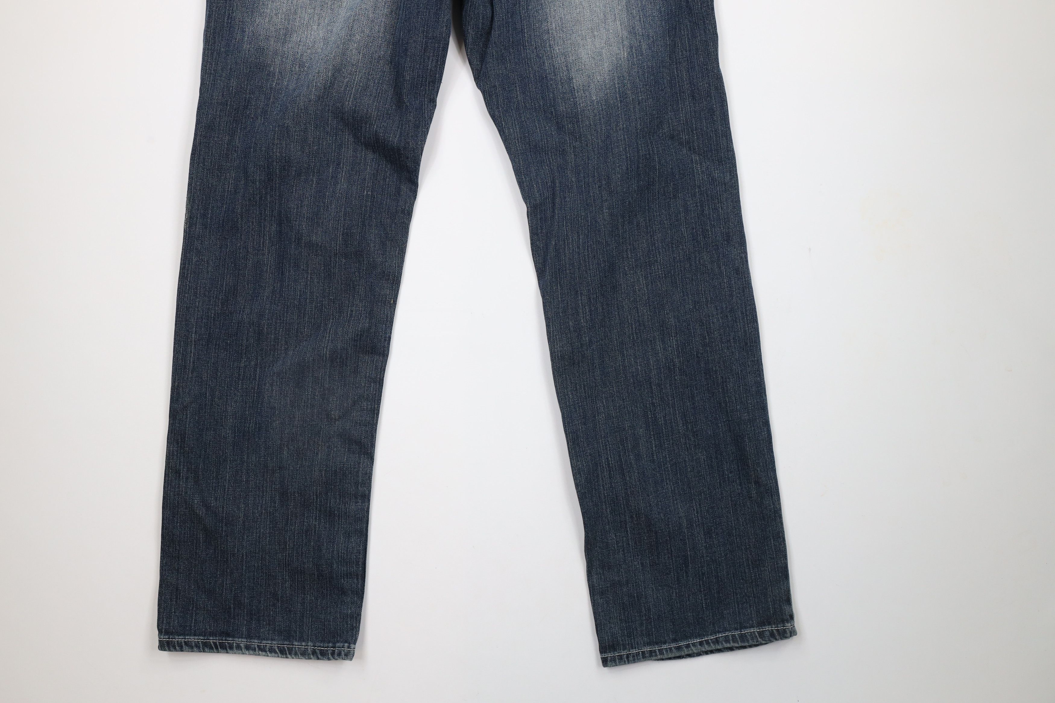 Vintage Pelle Pelle Studded Wide Leg Baggy Denim Jeans