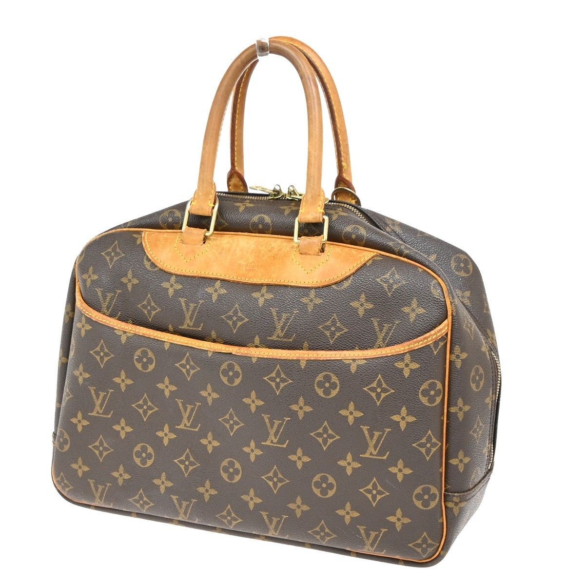 Louis Vuitton Louis Vuitton Deauville Handbag Monogram Canvas Size ONE SIZE - 1 Thumbnail