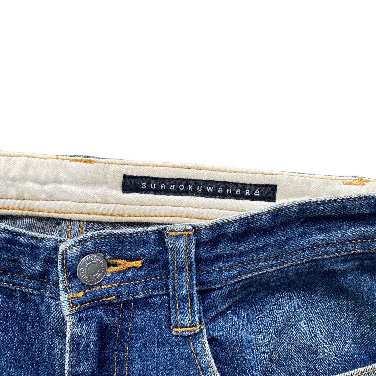 Sunao Kuwahara Reworked Distressed Jeans Size 30" / US 8 / IT 44 - 7 Thumbnail