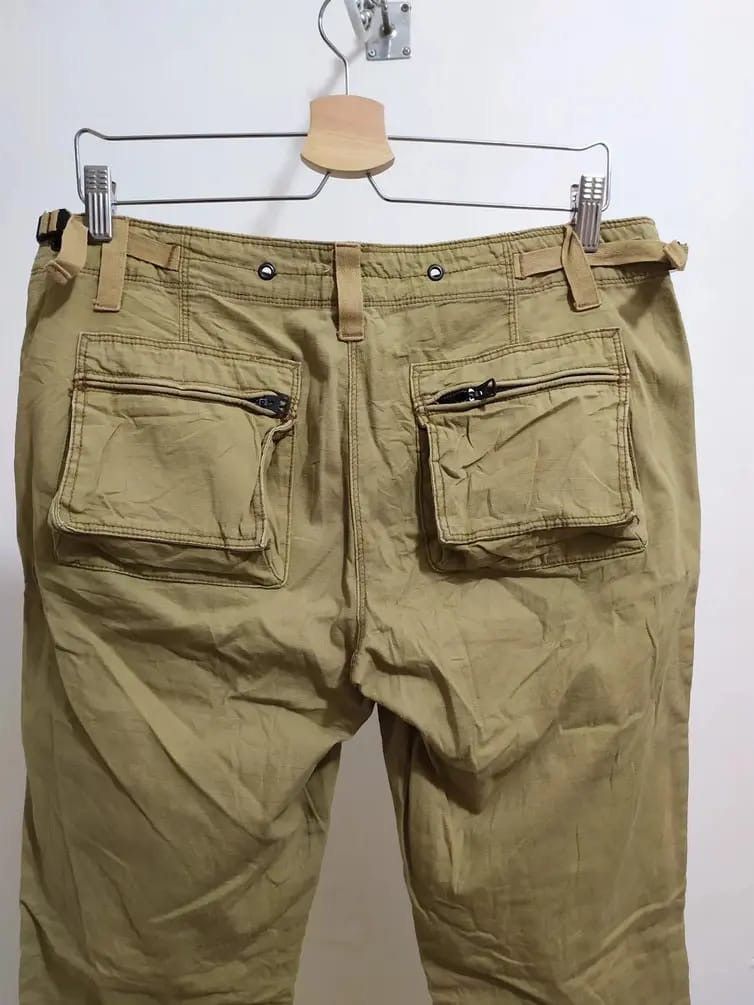 Polo Ralph Lauren Polo Ralph Lauren Polo Jeans Cargo Drawstring Hem Pants Size US 29 - 7 Thumbnail
