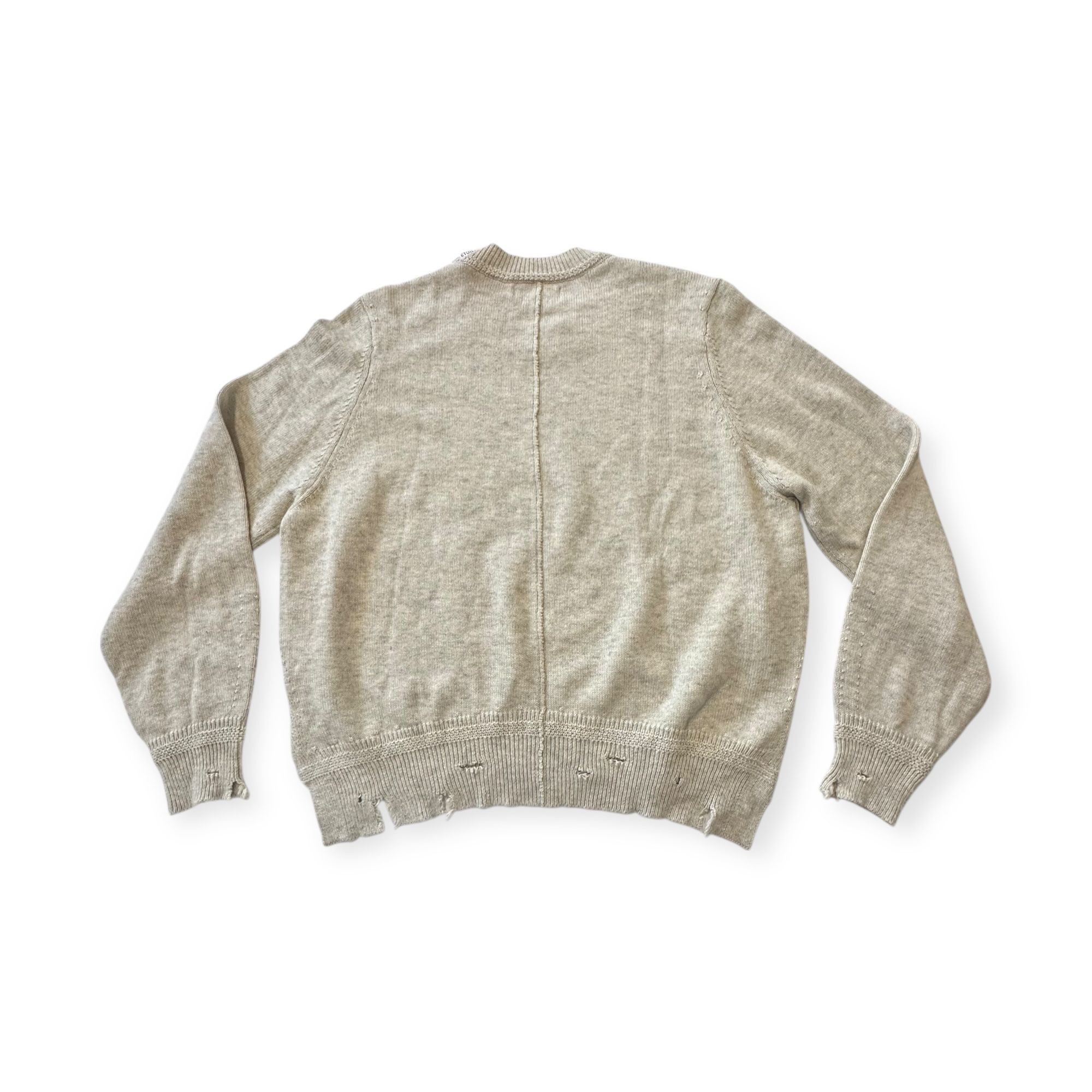 Isabel Marant Etoile Isabel Marant Étoile Kelia Sweater PU0561-17A046E Light Grey Size M / US 6-8 / IT 42-44 - 6 Thumbnail
