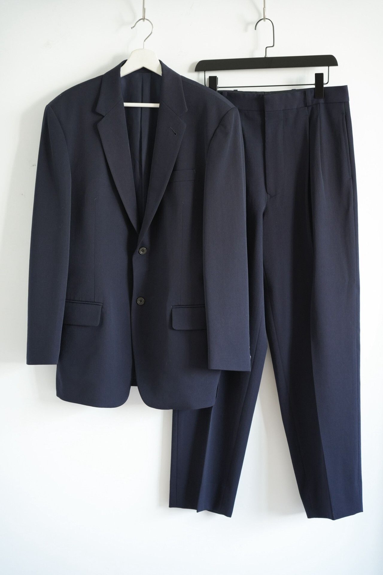 Jean Paul Gaultier Jean Paul Gaultier Wool Suit Set Size US L / EU 52-54 / 3 - 1 Thumbnail