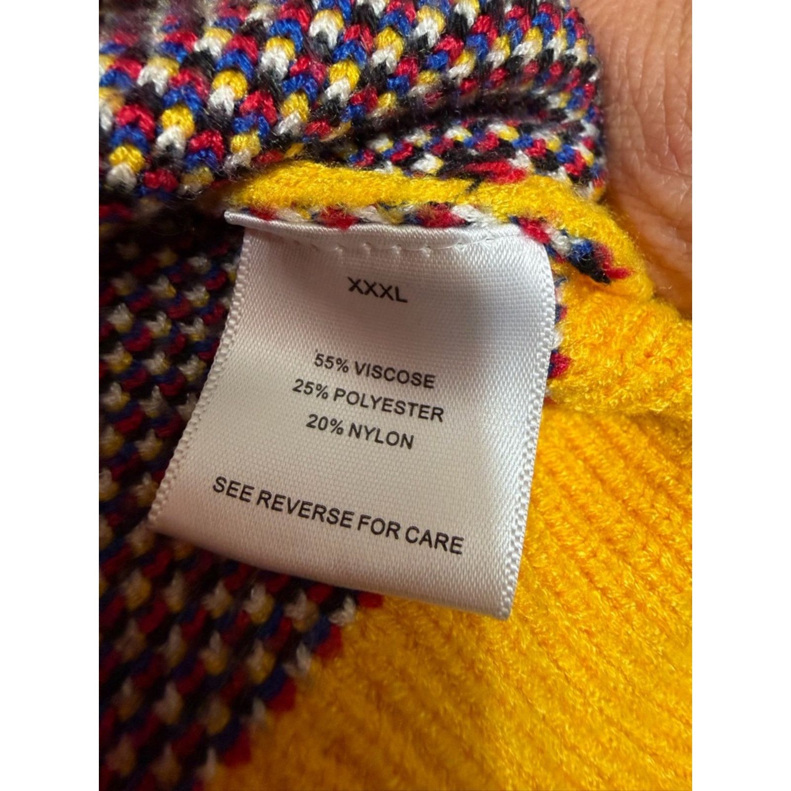 Steady Hands Steady Hands Heavy Knit Cardigan Sweater 3XL Anime RARE Size US XXL / EU 58 / 5 - 5 Thumbnail