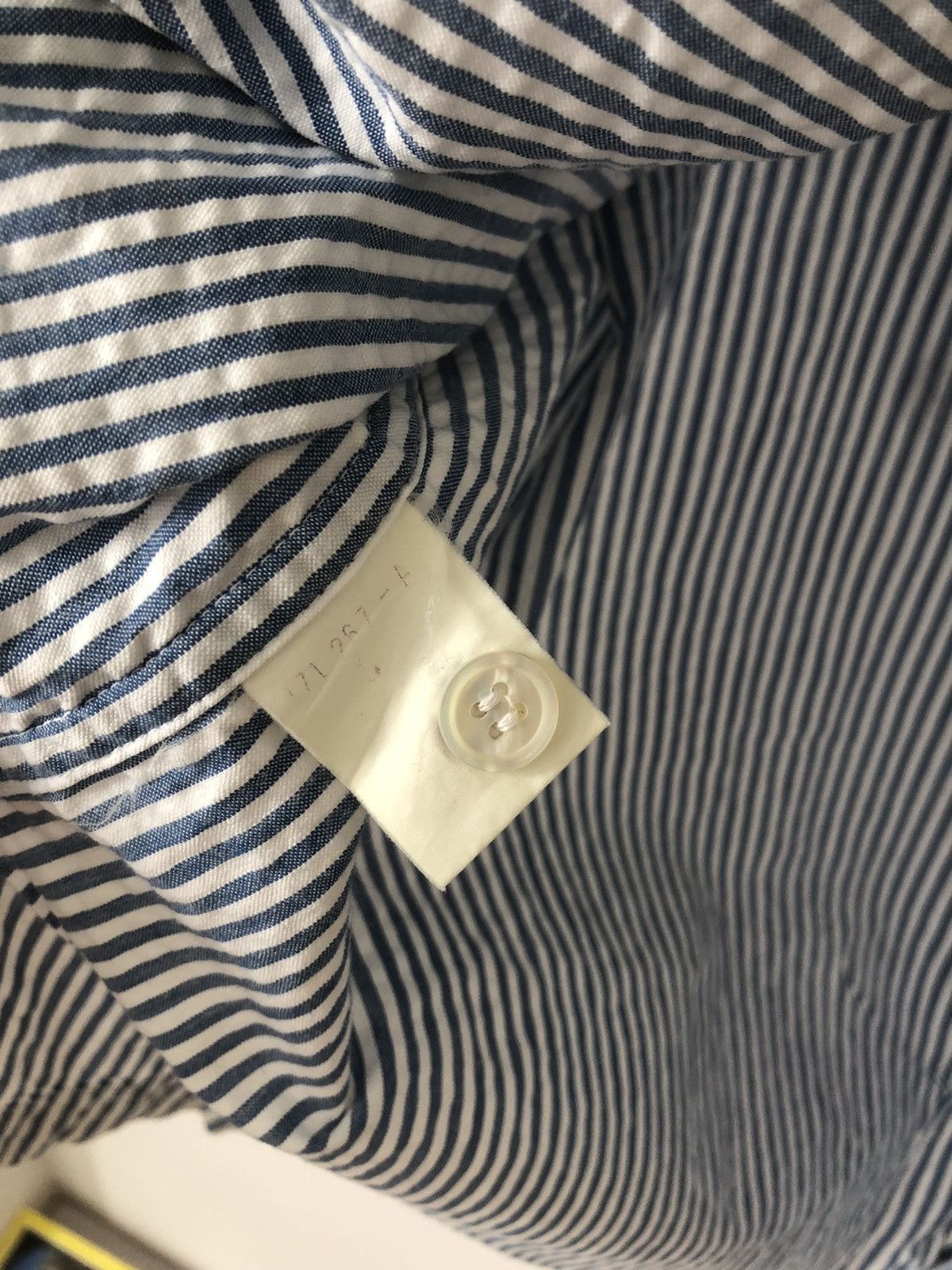 Issey Miyake Stripes shirt Size US M / EU 48-50 / 2 - 4 Thumbnail