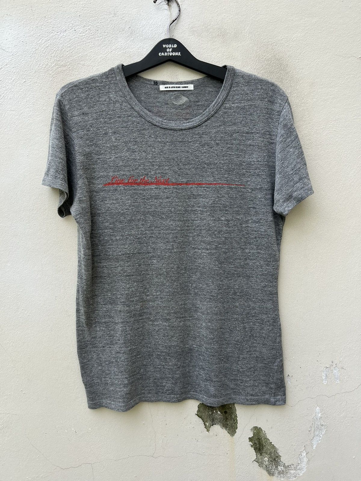 Beams Plus Beams X One Piece Anime Made in Japan Grey t shirt Size US M / EU 48-50 / 2 - 5 Thumbnail