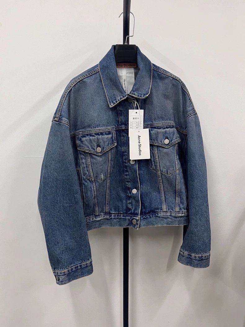 acne studios size:32 Vintage baggy denim jacket 2504-Nexta