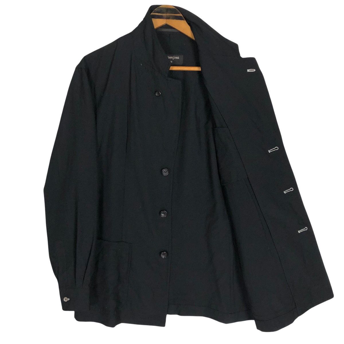 Comme des Garcons Homme Vintage Comme Des Garcons Homme Plus S/S 1993 Light Jacket Size US M / EU 48-50 / 2 - 8 Thumbnail