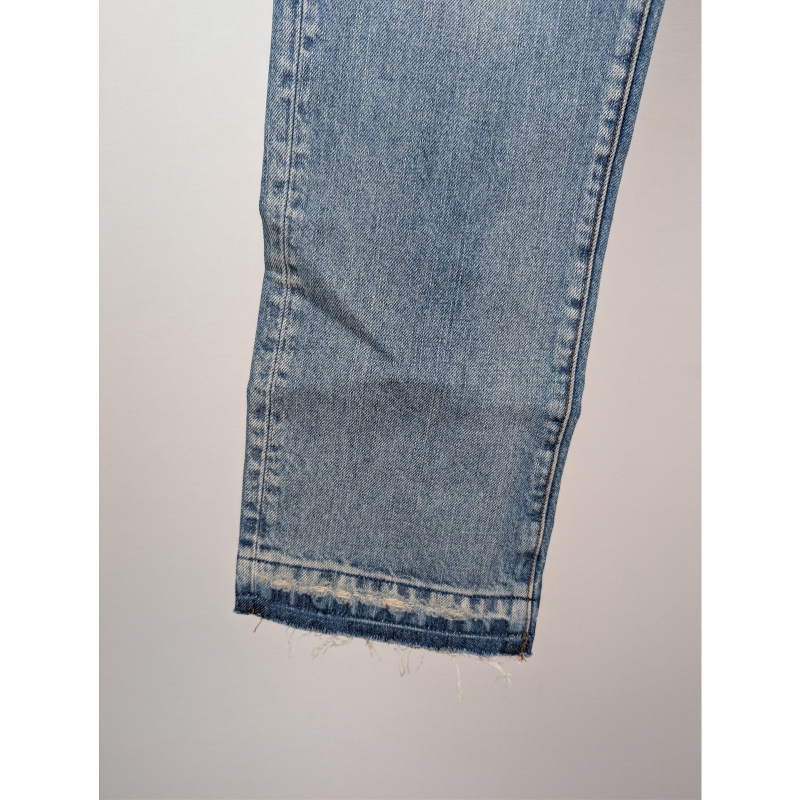 Gallery Dept. o1rshd1 Size: 32W x 32L / Levi's 501 Distressed Denim Jeans Size US 32 / EU 48 - 9 Thumbnail