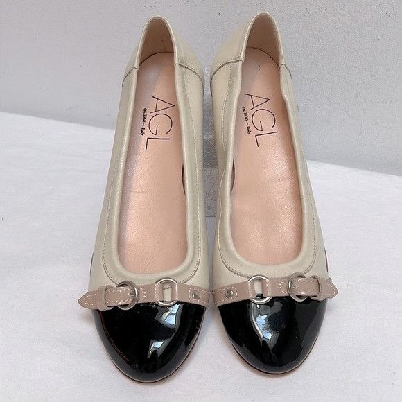 AGL AGL Monika Cap Toe Ballet Flat Size US 6 / IT 36 - 1 Thumbnail