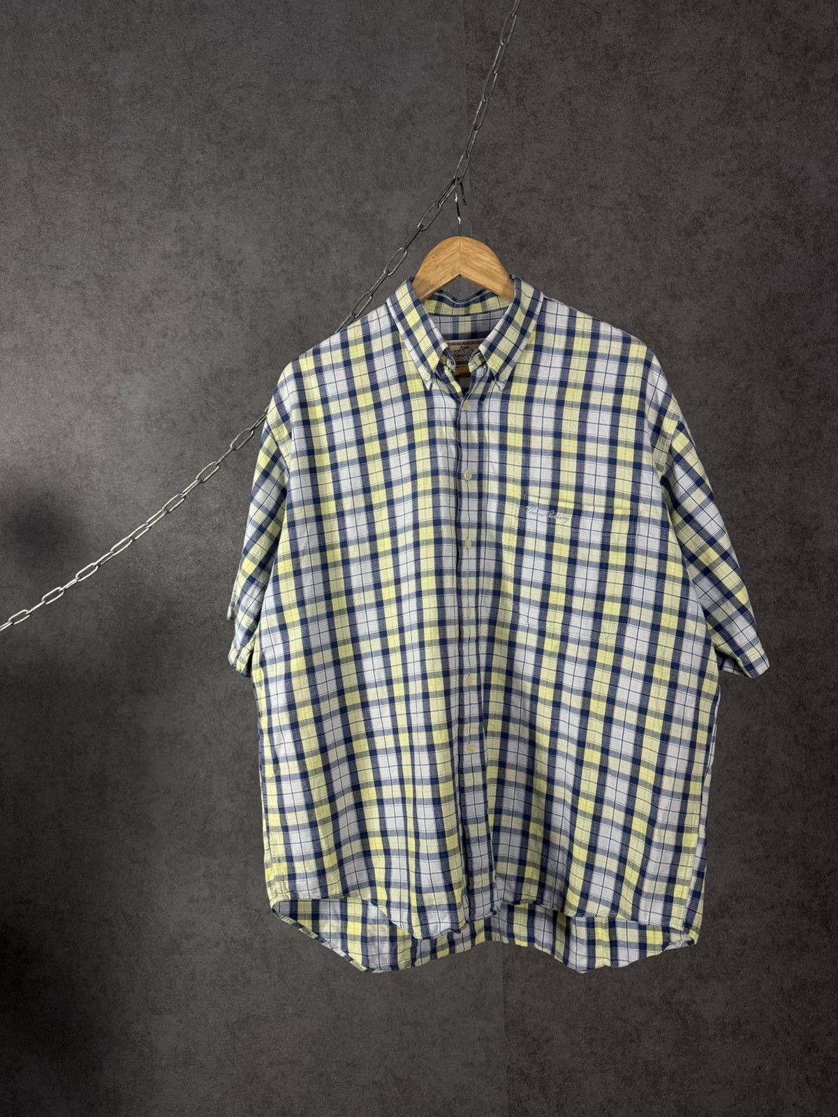 Burberry Thomas Burberry luxury designer vintage shirt Size US XXL / EU 58 / 5 - 1 Thumbnail