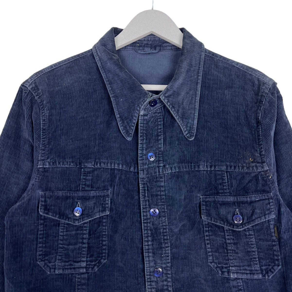 Vintage 🔥 VINTAGE MERLET CUT OFF CORDUROY JACKET Size US M / EU 48-50 / 2 - 5 Thumbnail