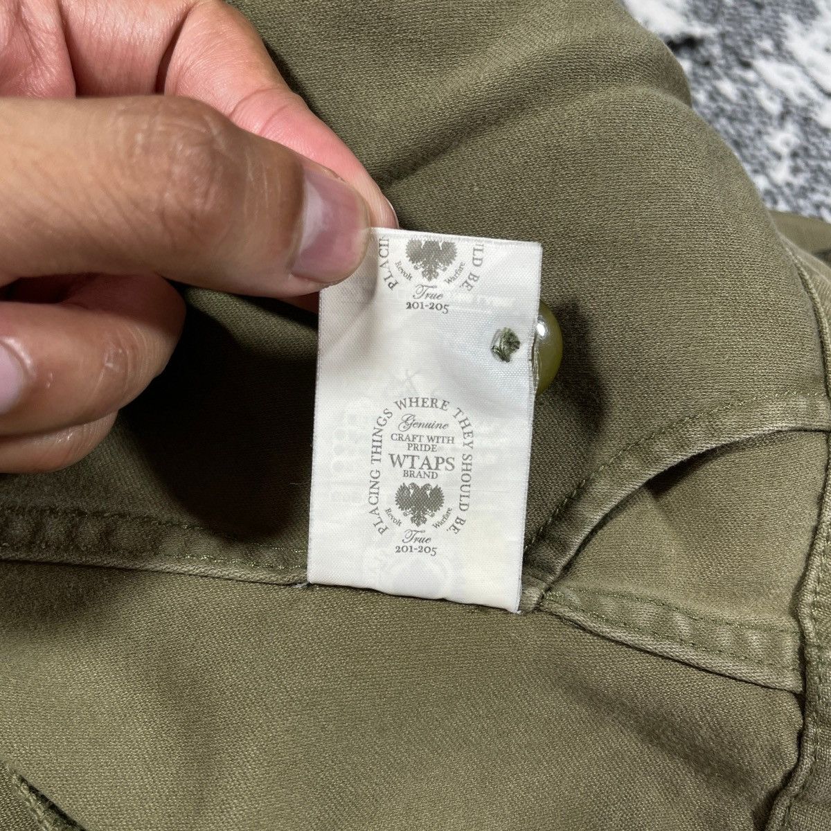 Wtaps WTAPS BUDS LS SHIRTS COTTON SATIN WAY OF LIFE 11AW Size US L / EU 52-54 / 3 - 6 Thumbnail