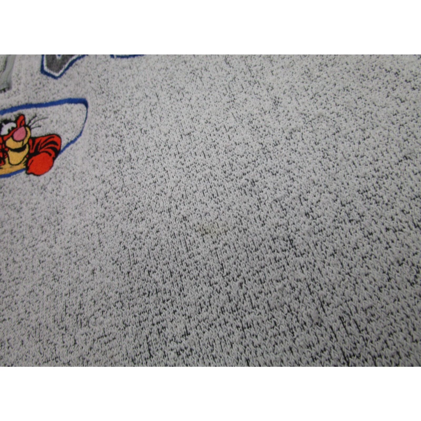 Disney VINTAGE The Disney Store Sweater Mens 2XL Gray Tigger 1/4 Zip Fleece Pullover USA Size US XXL / EU 58 / 5 - 6 Thumbnail