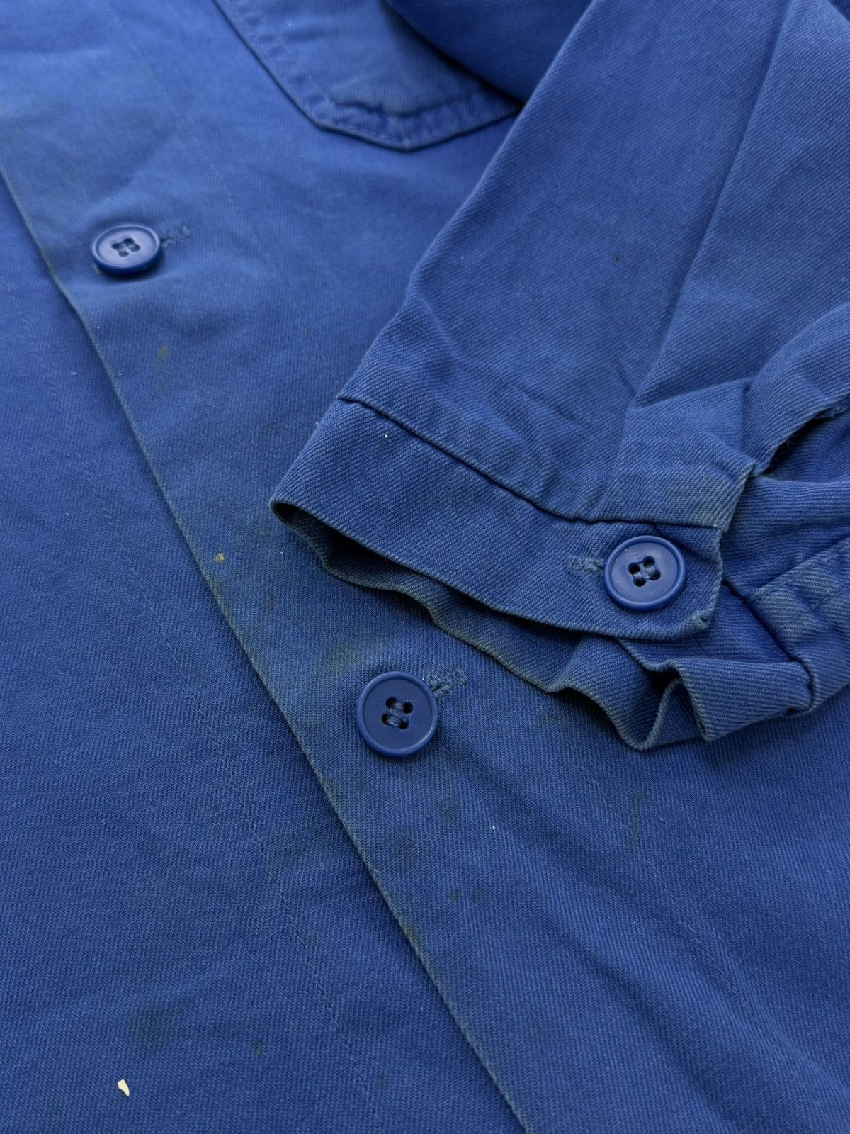 Le Laboureur Vintage 80s French Sanfor Chore Work Jacket Size US L / EU 52-54 / 3 - 5 Thumbnail