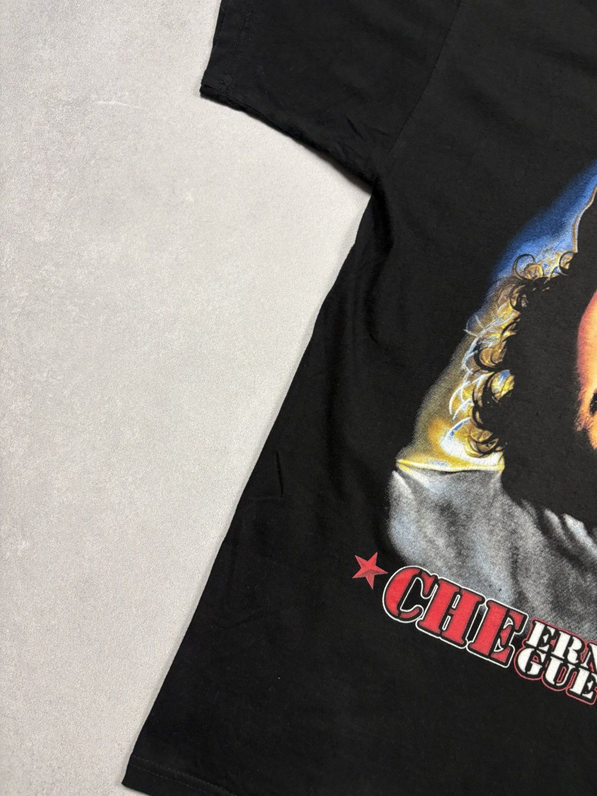 Vintage Vintage Ernesto Che Guevara Big Face Graphic T-Shirt Cuban M Size US M / EU 48-50 / 2 - 3 Thumbnail