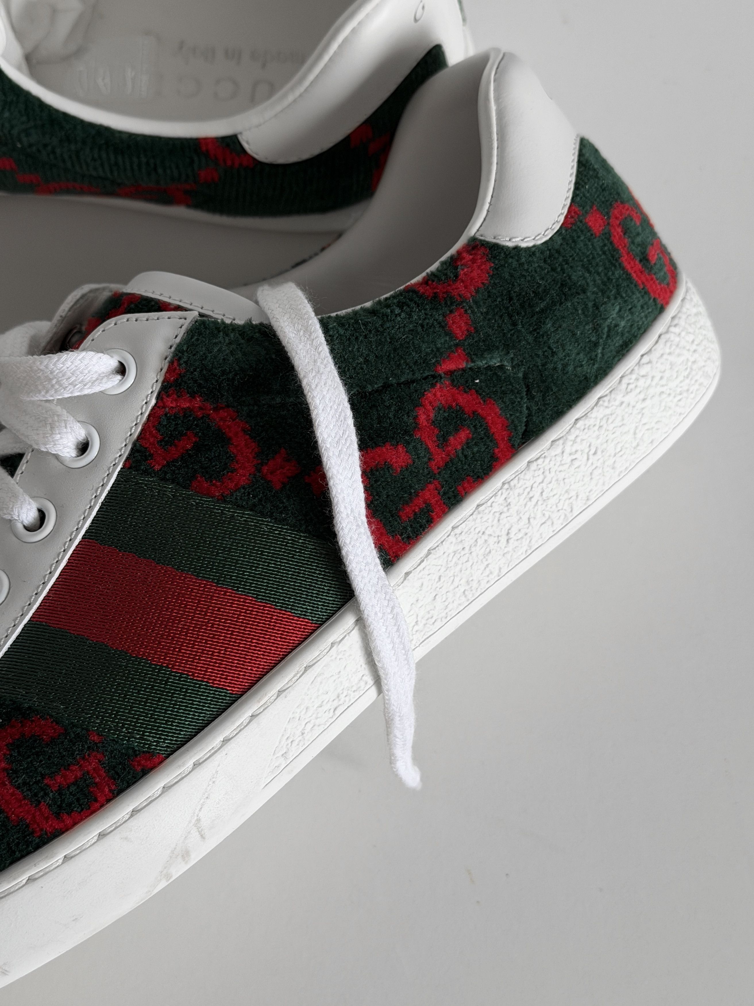 Gucci Gucci Ace sneakers | size 7G Size US 7 / EU 40 - 6 Thumbnail