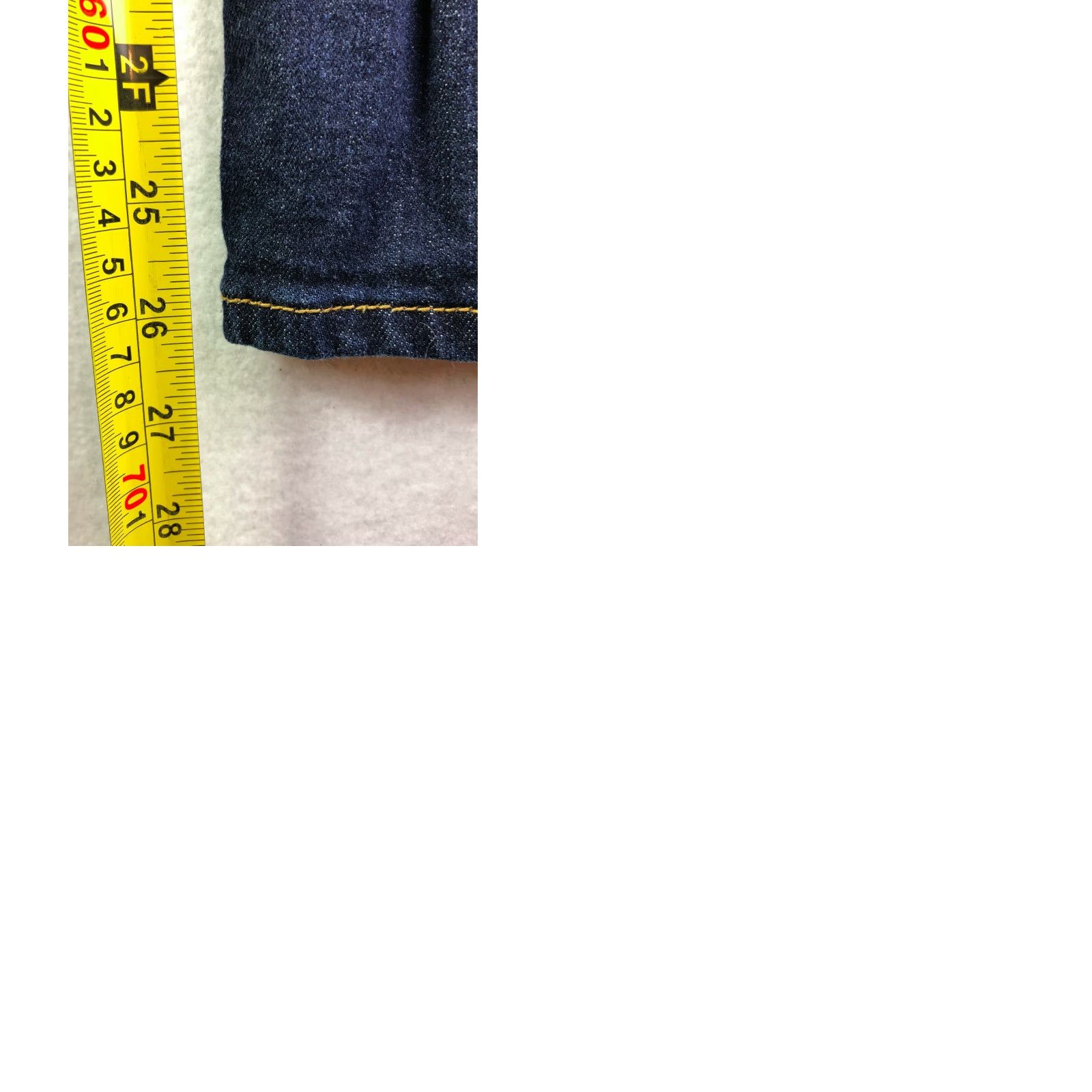 CO VINTAGE? No — Authentic Rugged Co Jeans Blue Denim Button Fly Straight Regular Women? 32 28x26 Measured Size 24" / US 00 / IT 34 - 9 Thumbnail