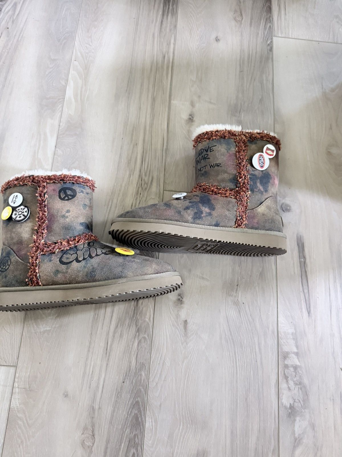HMDD Gv Gallery Graffiti Boots Size US 10 / EU 43 - 1 Thumbnail
