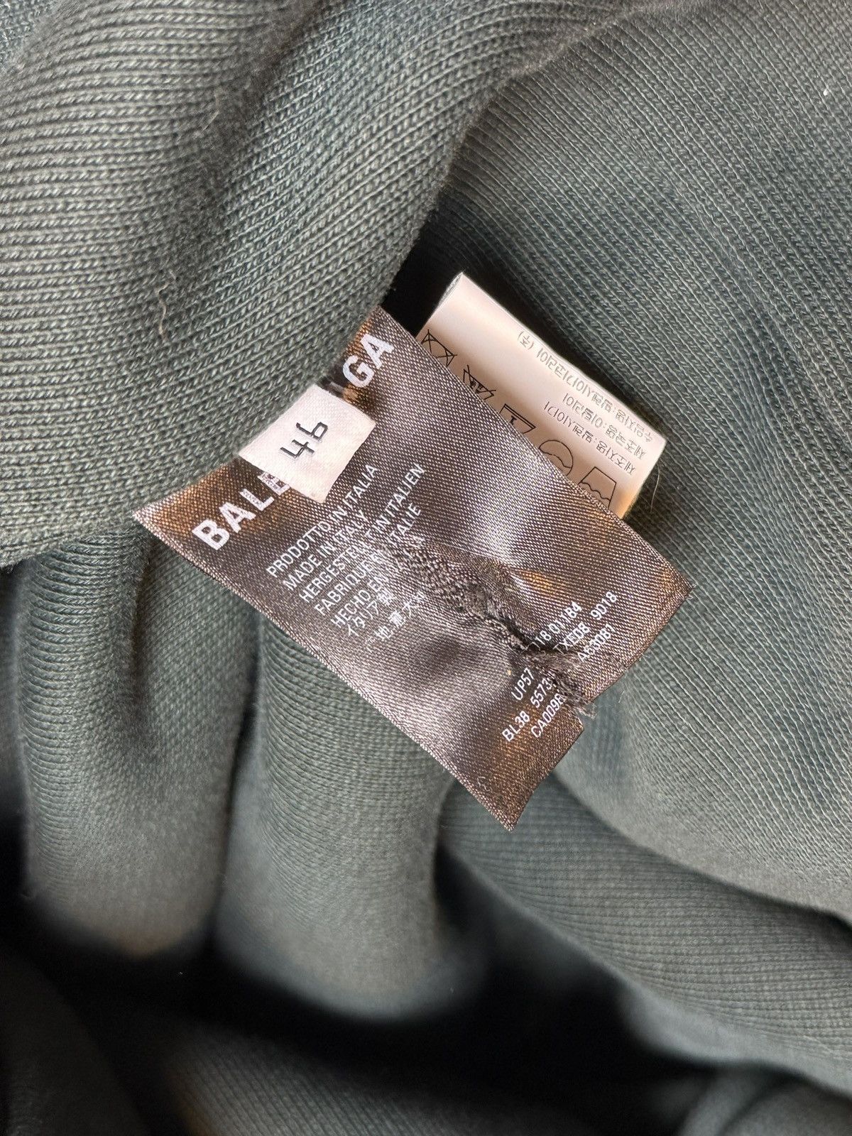 Balenciaga Balenciaga 18AW Twin Set Denim Jacket (size 46) Size US S / EU 44-46 / 1 - 8 Thumbnail