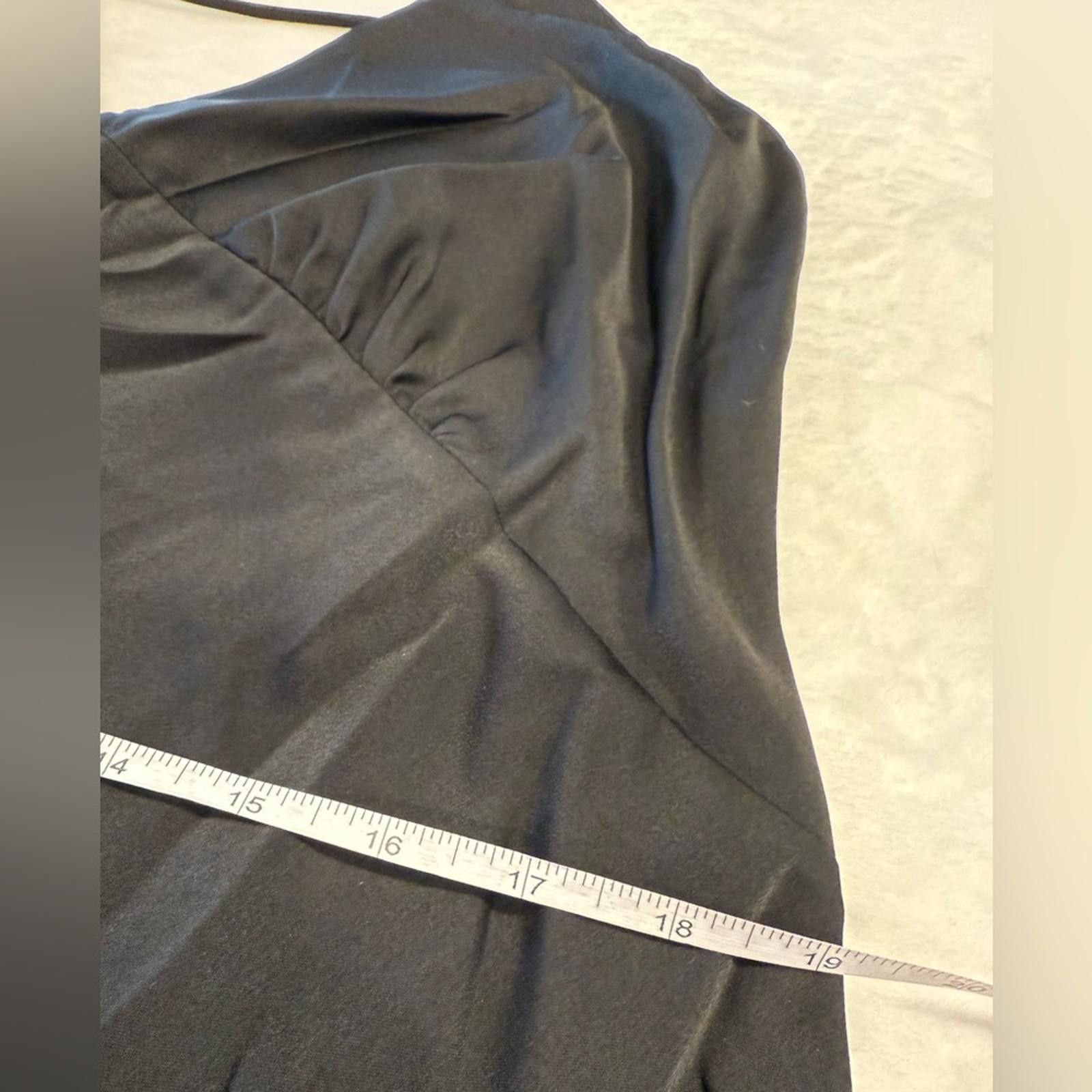 Other Banana Republic Factory black maxi dress open back Plus 16 Size XXL / US 16-18 / IT 52-54 - 9 Thumbnail