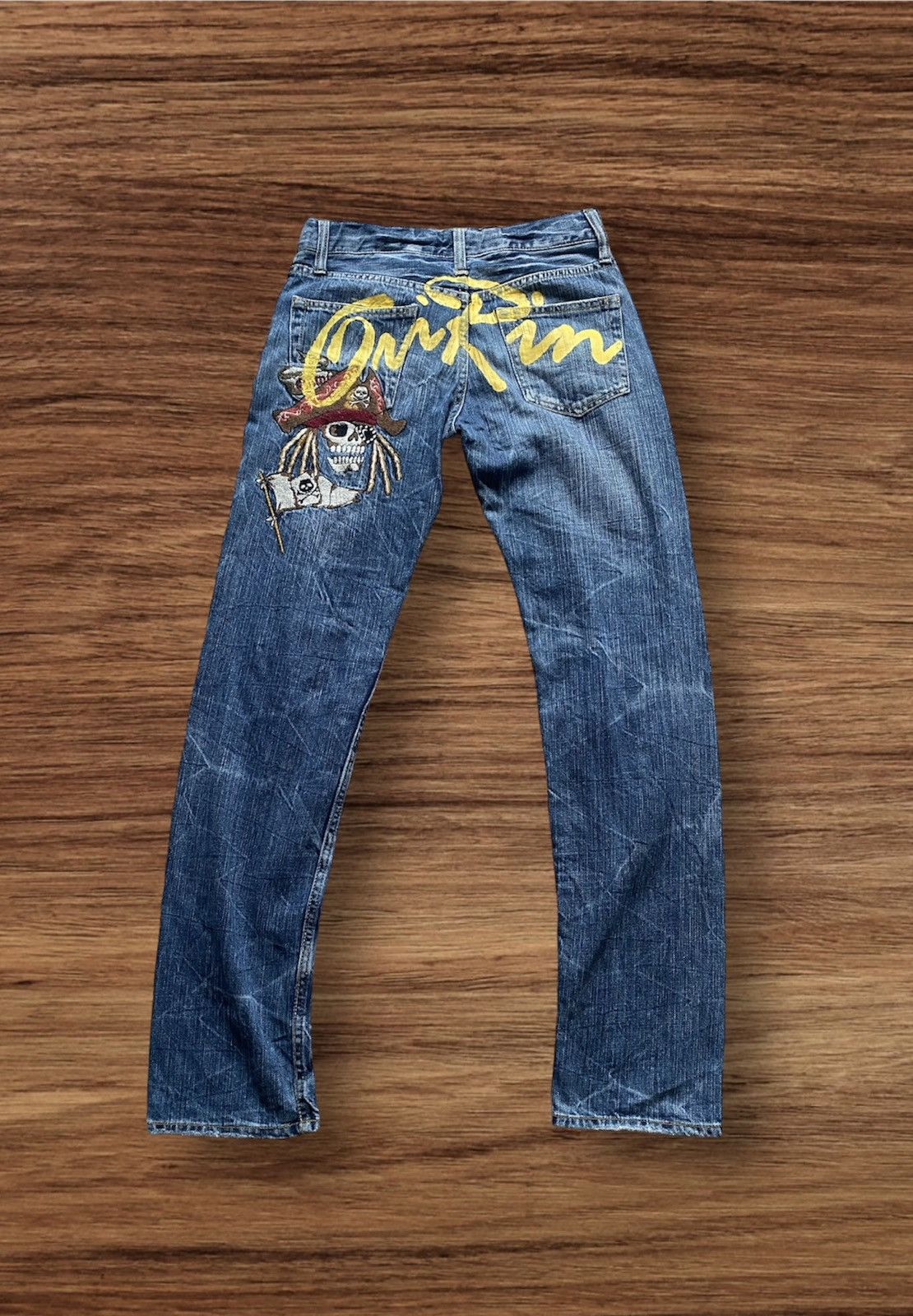 Vintage Japanese Brand Oririn Lightning Style