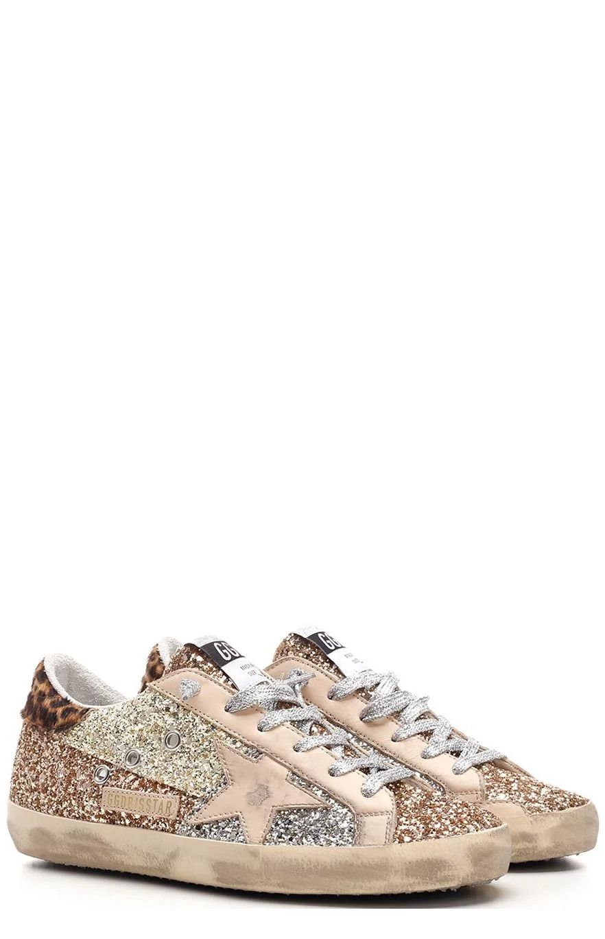 Golden Goose o1bcso1str1124 Lace Up Sneakers in Multicolor Size US 7 / IT 37 - 2 Thumbnail
