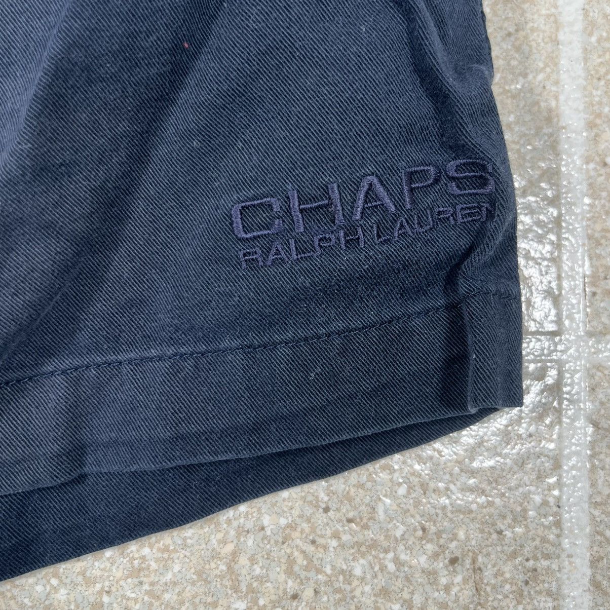 Chaps Ralph Lauren × Ralph Lauren × Vintage Vintage Chaps Ralph Lauren Navy Blue Shorts Size Medium Size US 32 / EU 48 - 3 Thumbnail