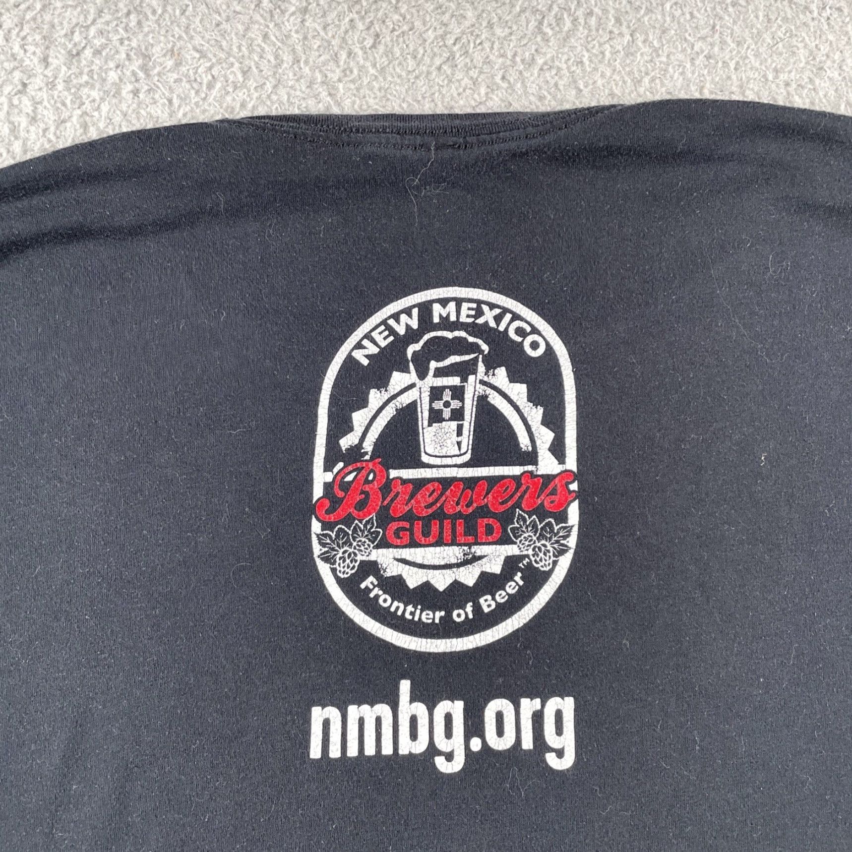 Vintage New Mexico Brewers Guild 2018 IPA Challenge Shirt Black Mens Large Beer Tee Size US L / EU 52-54 / 3 - 7 Thumbnail