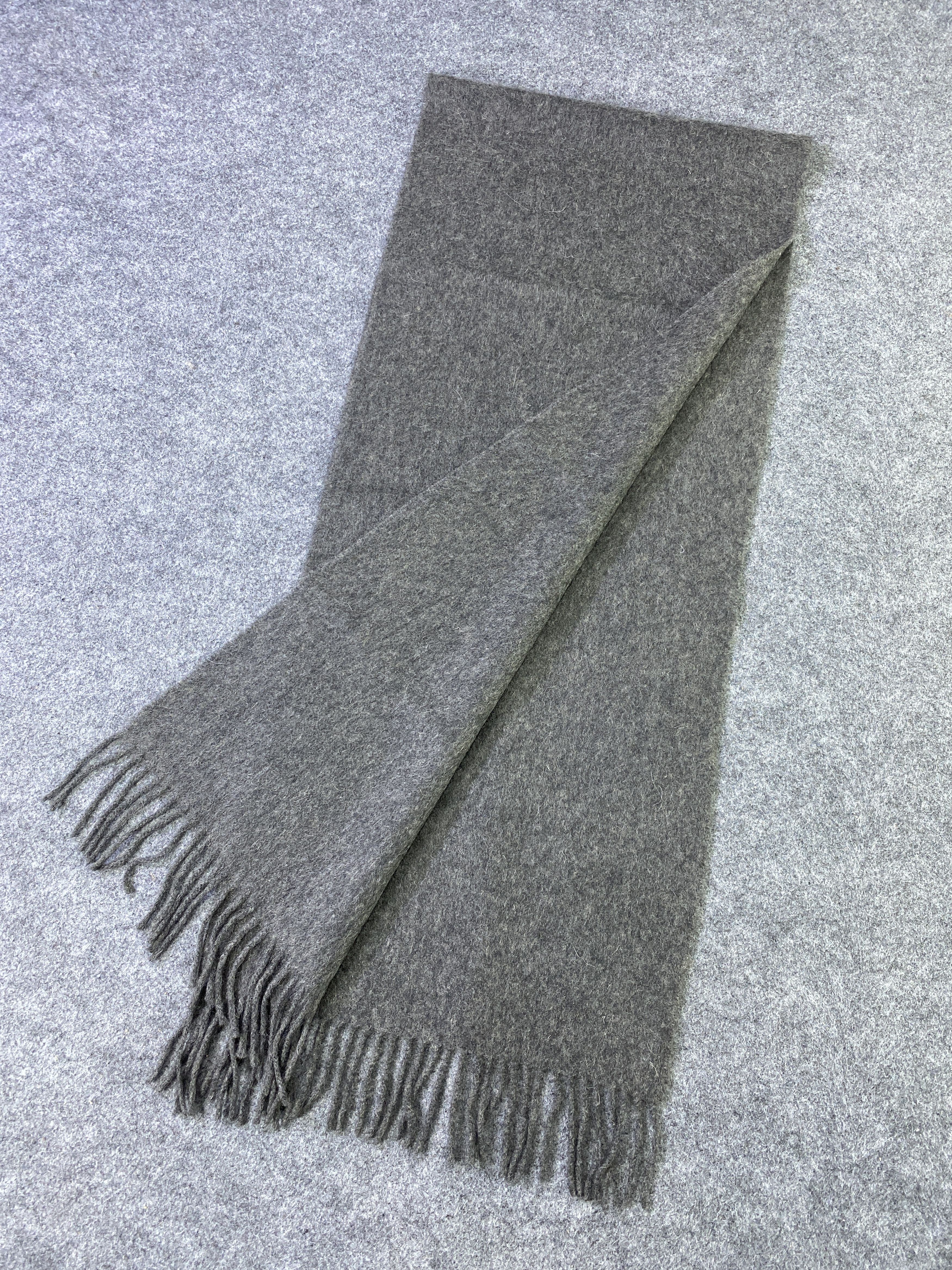 Alfred Dunhill DUNHILL Cashmere Scarf / Muffler / Neckwear -T777 Size ONE SIZE - 3 Thumbnail