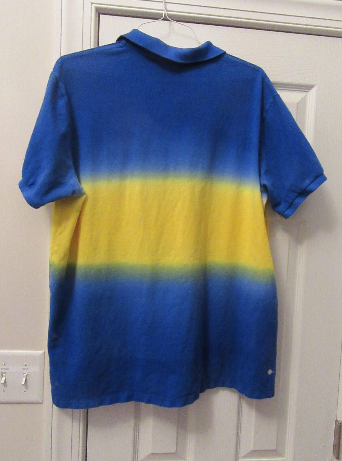 Polo Ralph Lauren Polo Ralph Lauren Men Custom Fit Tie Dye Big Pony Shirt XXL Size US XXL / EU 58 / 5 - 2 Thumbnail