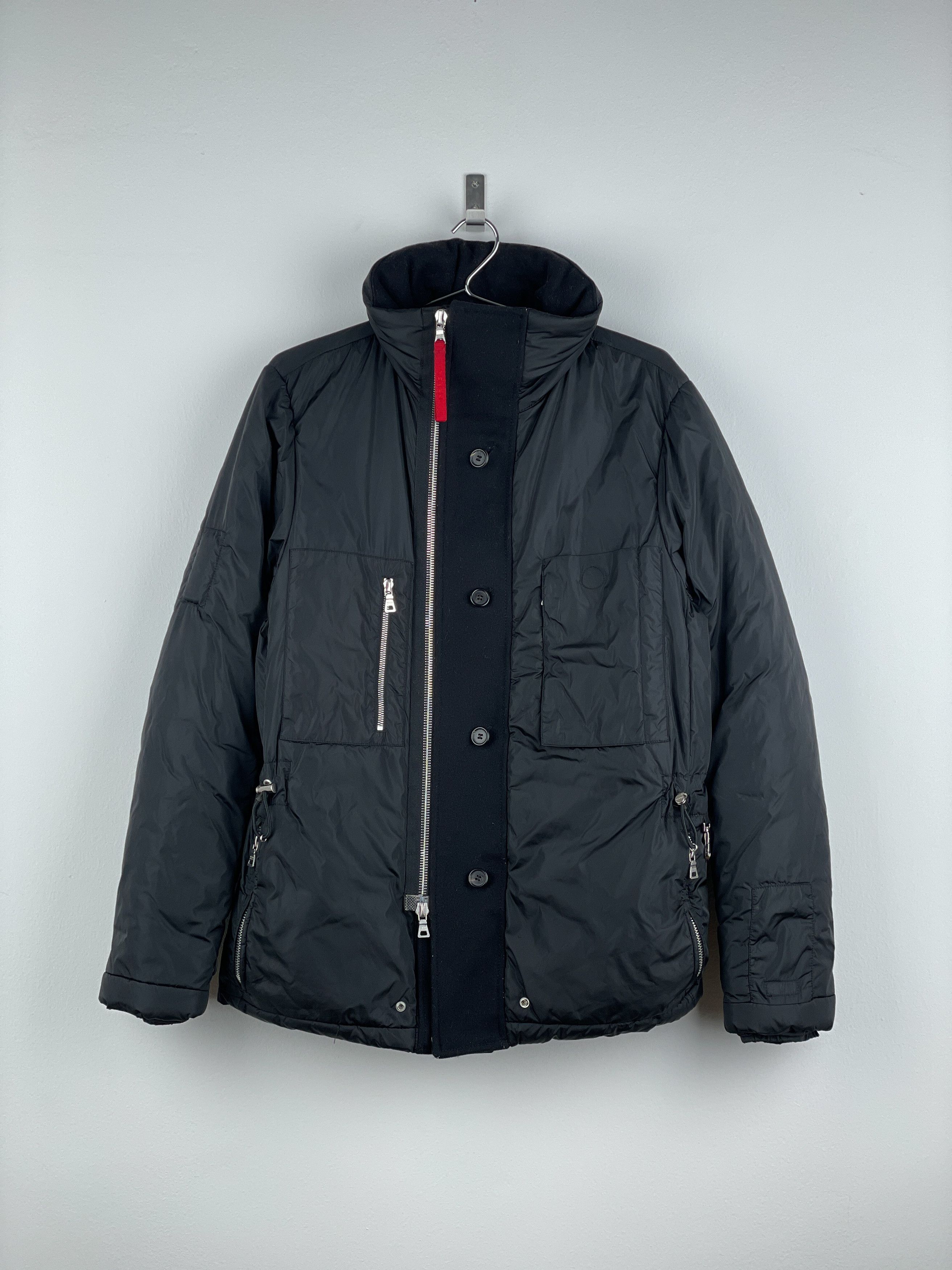 Prada 2000s Military Flak Puffer Jacket Size US XL / EU 56 / 4 - 1 Thumbnail