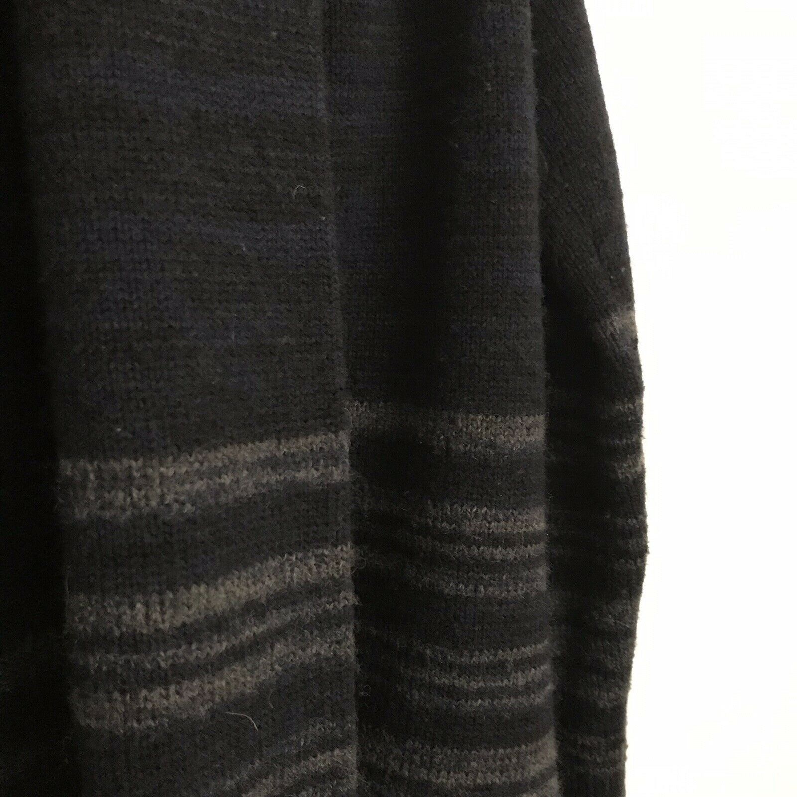 Forever 21 Forever 21 Blue Open Front Cowl Neck Cardigan- Size Small Size S / US 4 / IT 40 - 5 Thumbnail