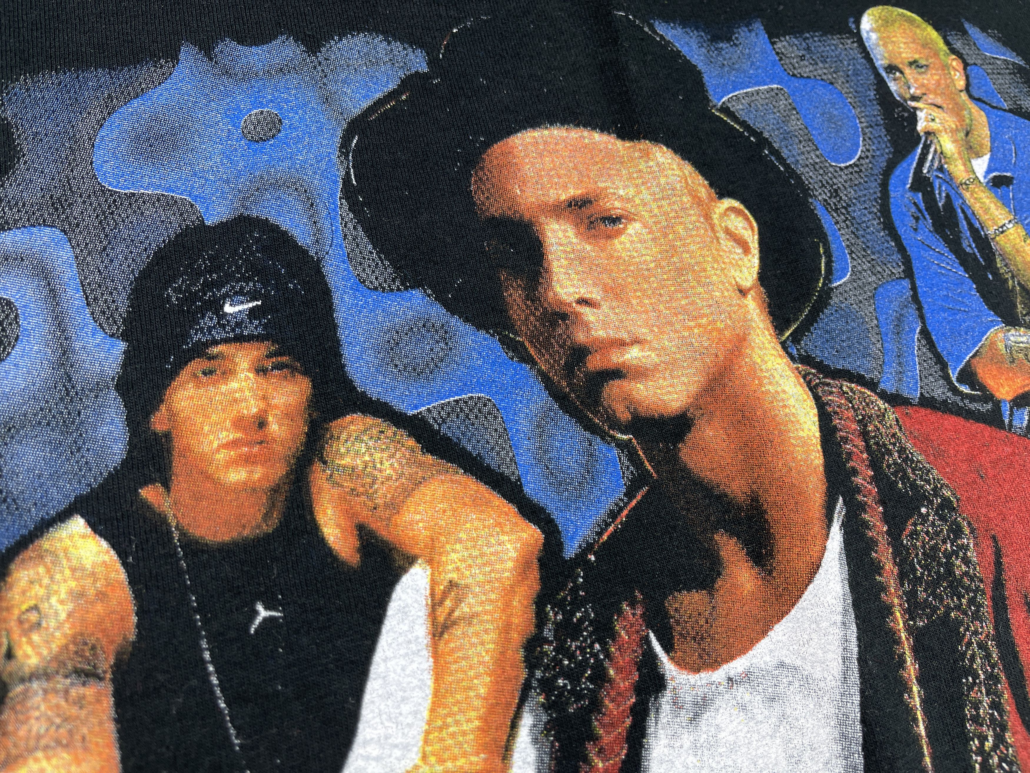 Eminem × Vintage Eminem t-shirt, 2000 Anger Management tour, 2000s, Y2K, XL Size US XL / EU 56 / 4 - 8 Thumbnail
