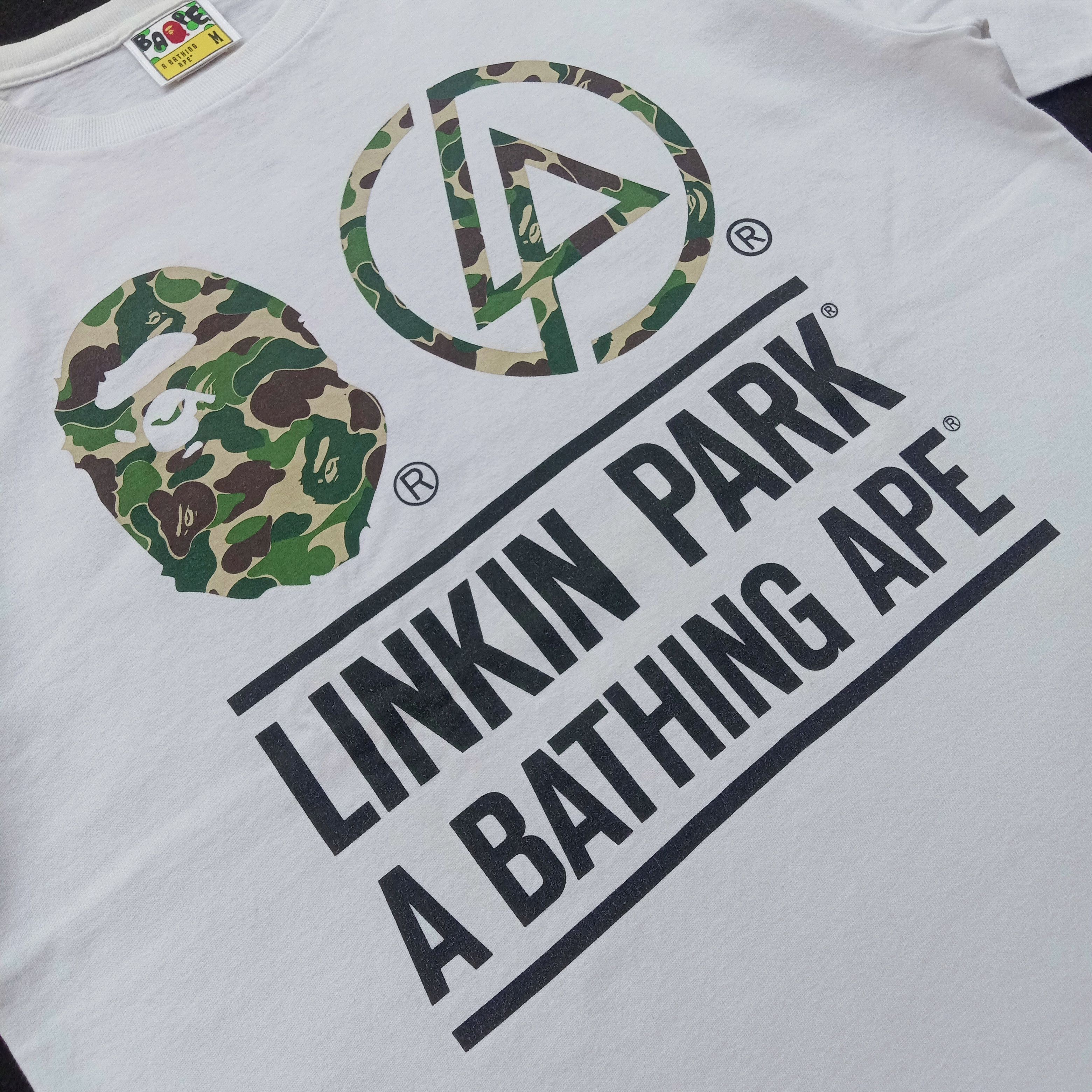 Bape Bape x Linkin Park Tee (2013) Size US M / EU 48-50 / 2 - 2 Thumbnail